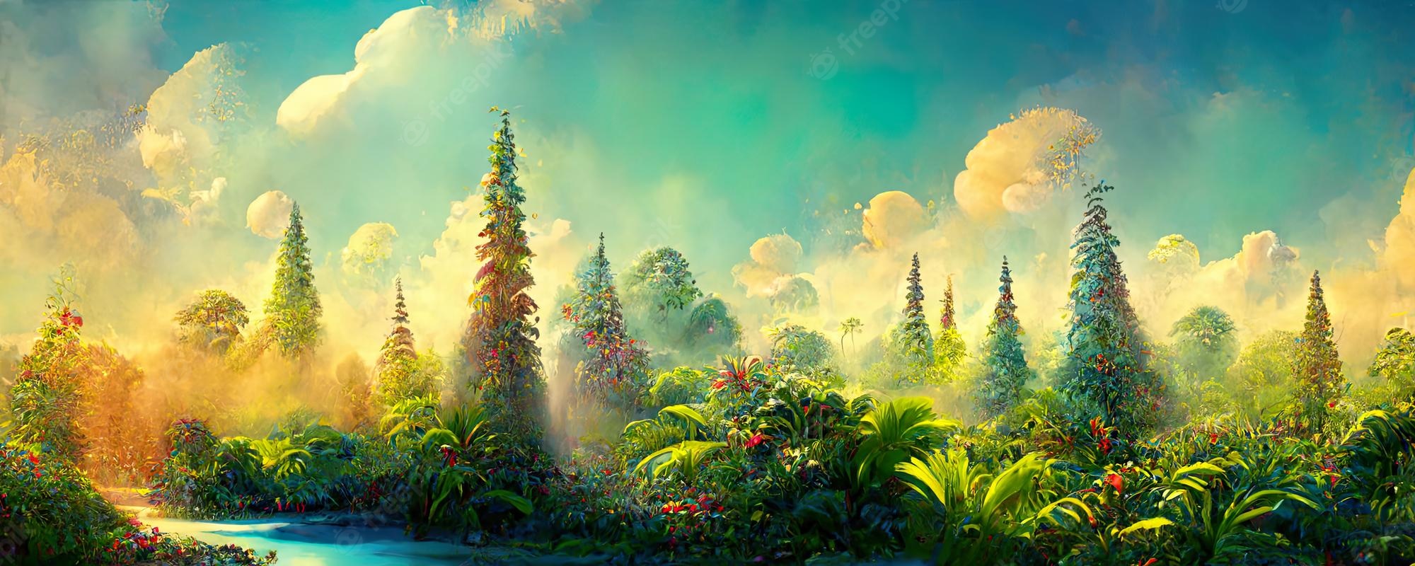 Beautiful Landscape Digital Art Wallpapers