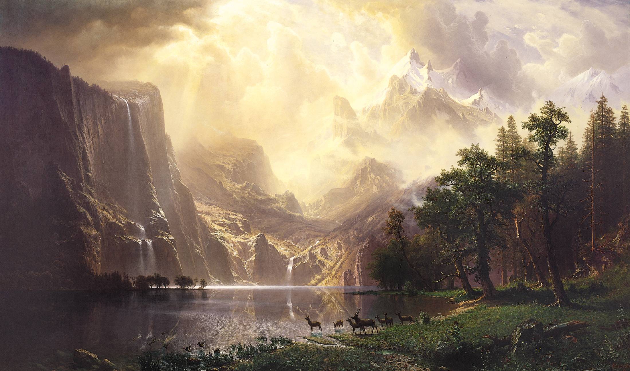 Beautiful Landscape Digital Art Wallpapers