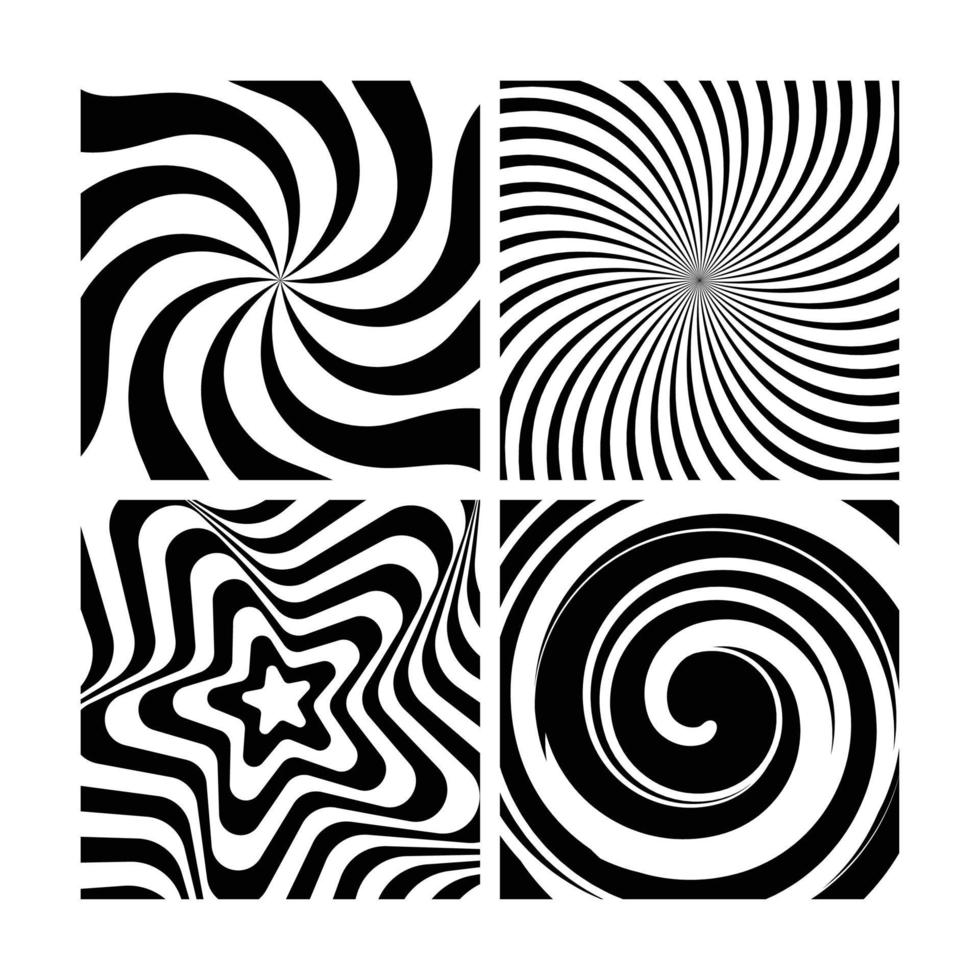 Black Lines And Shapes Art Wallpapers