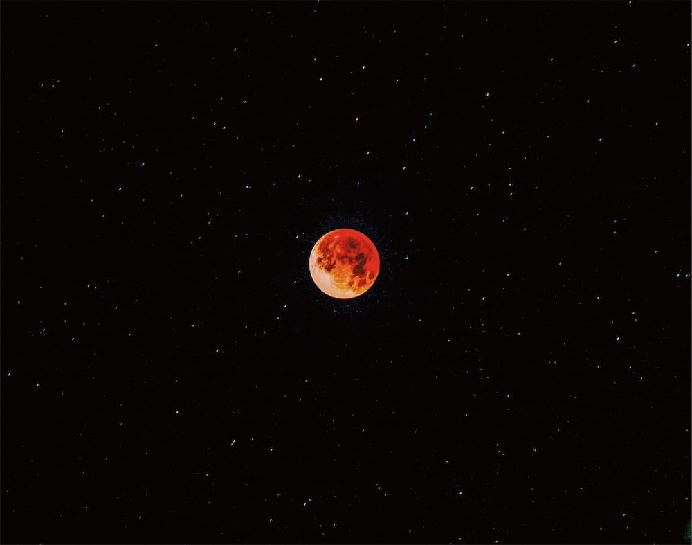 Blood Moon Night Photography Wallpapers