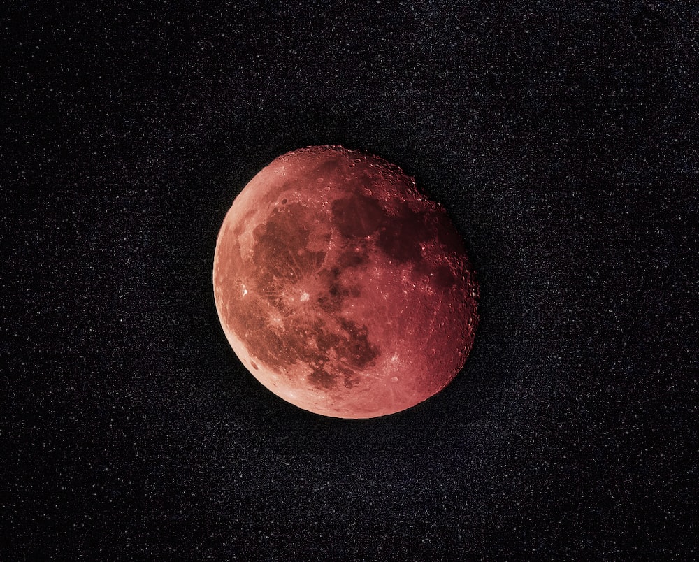 Blood Moon Night Photography Wallpapers