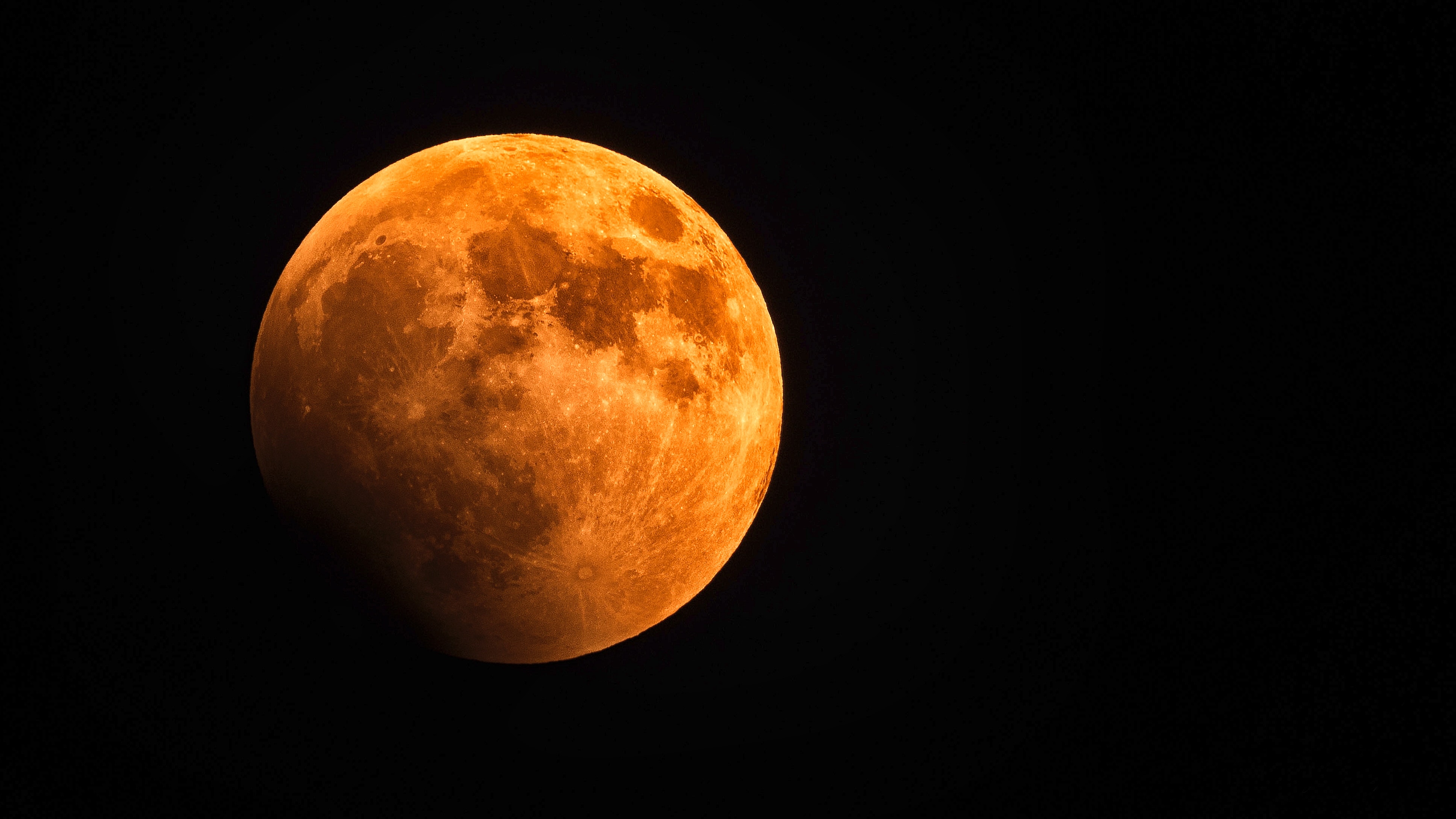 Blood Moon Night Photography Wallpapers