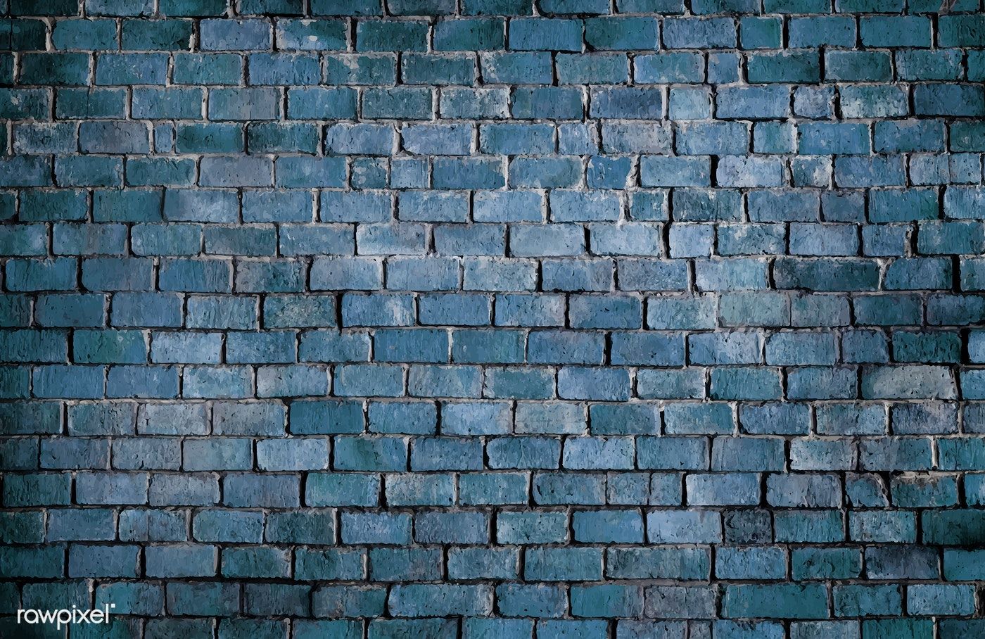 Blue Brick Texture Wallpapers