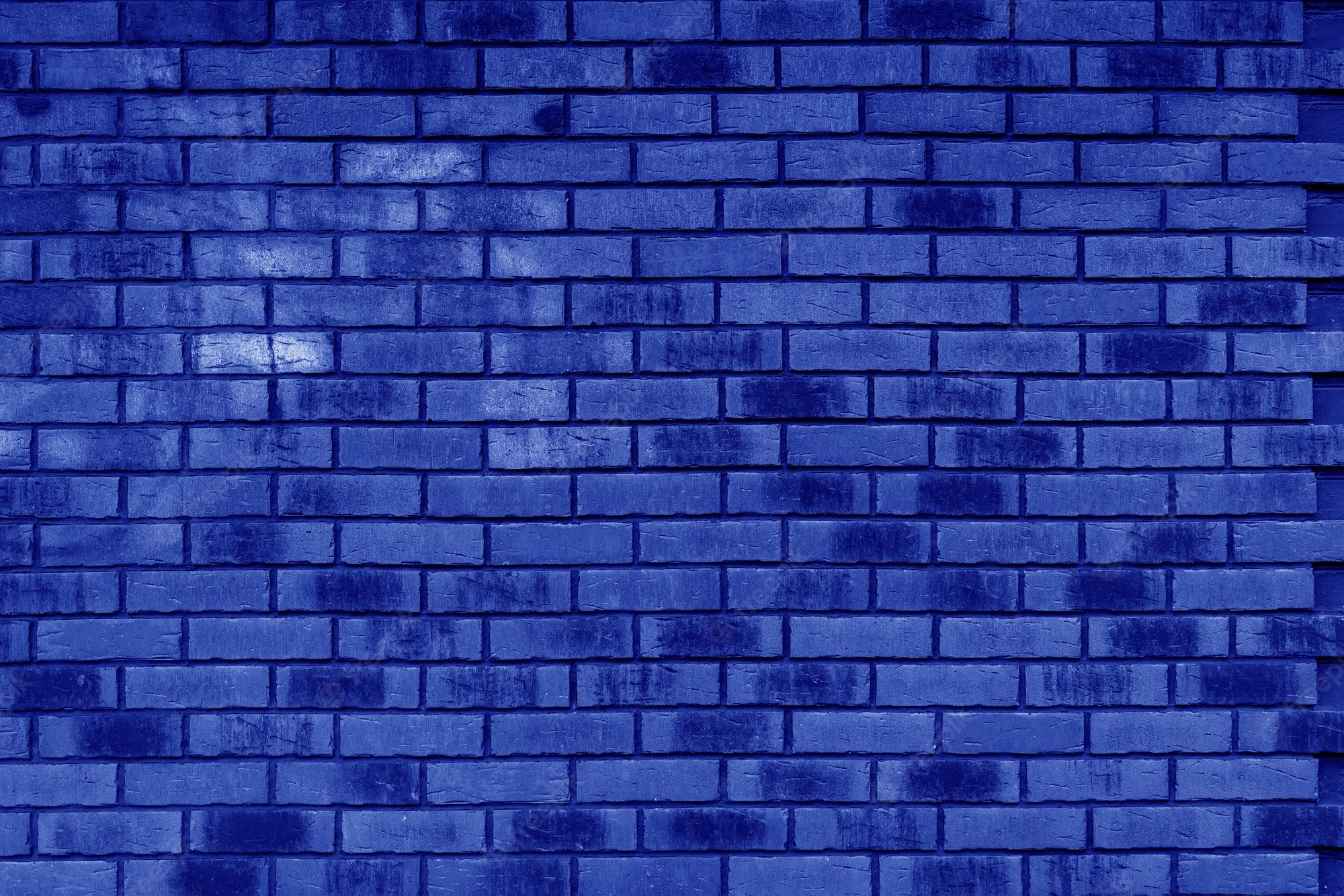 Blue Brick Texture Wallpapers