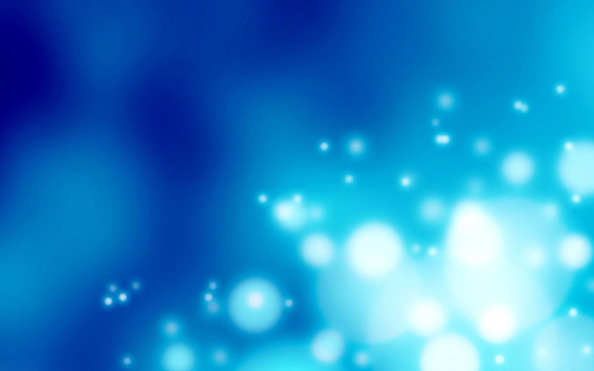 Blue Dot Lights Wallpapers