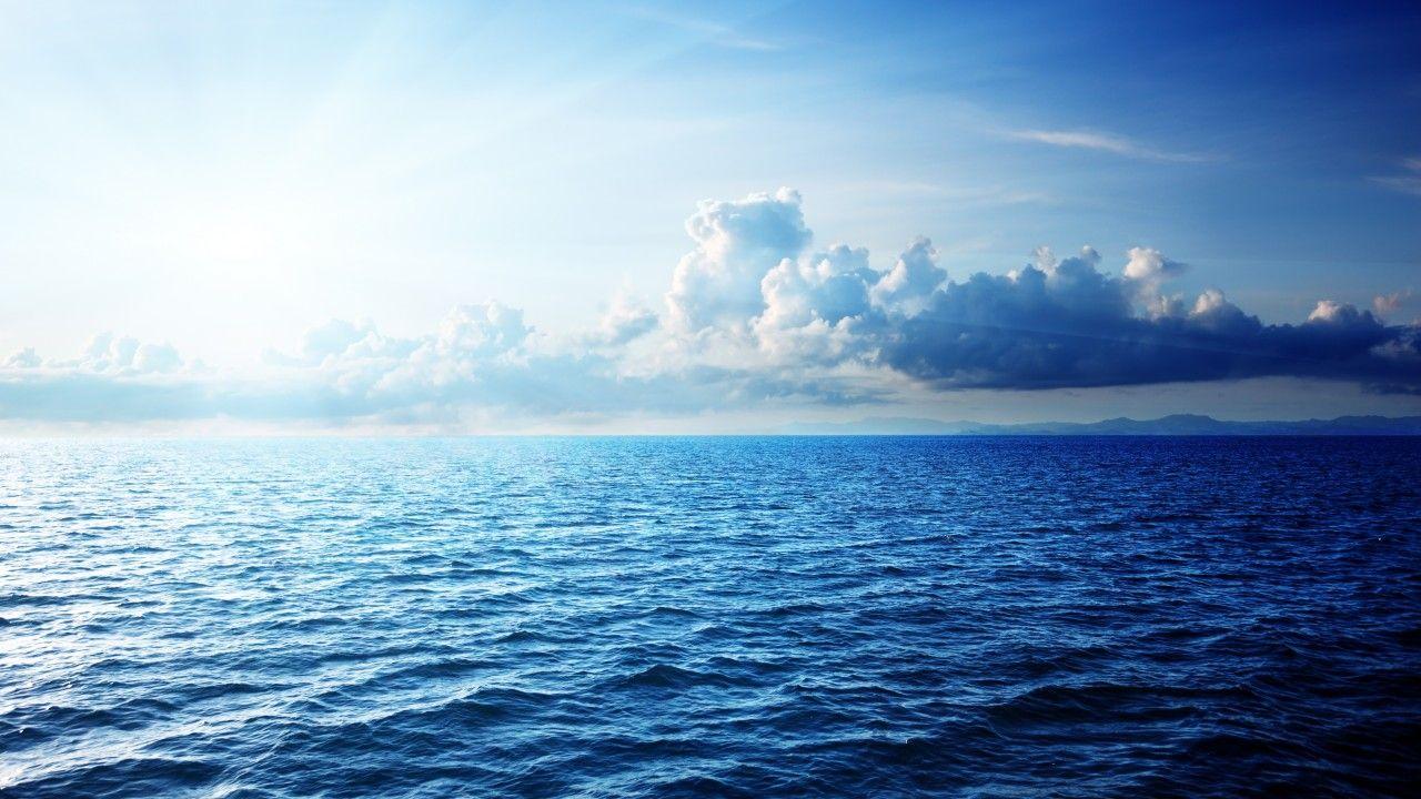 Blue Sea Of Clouds Hd Horizon Wallpapers