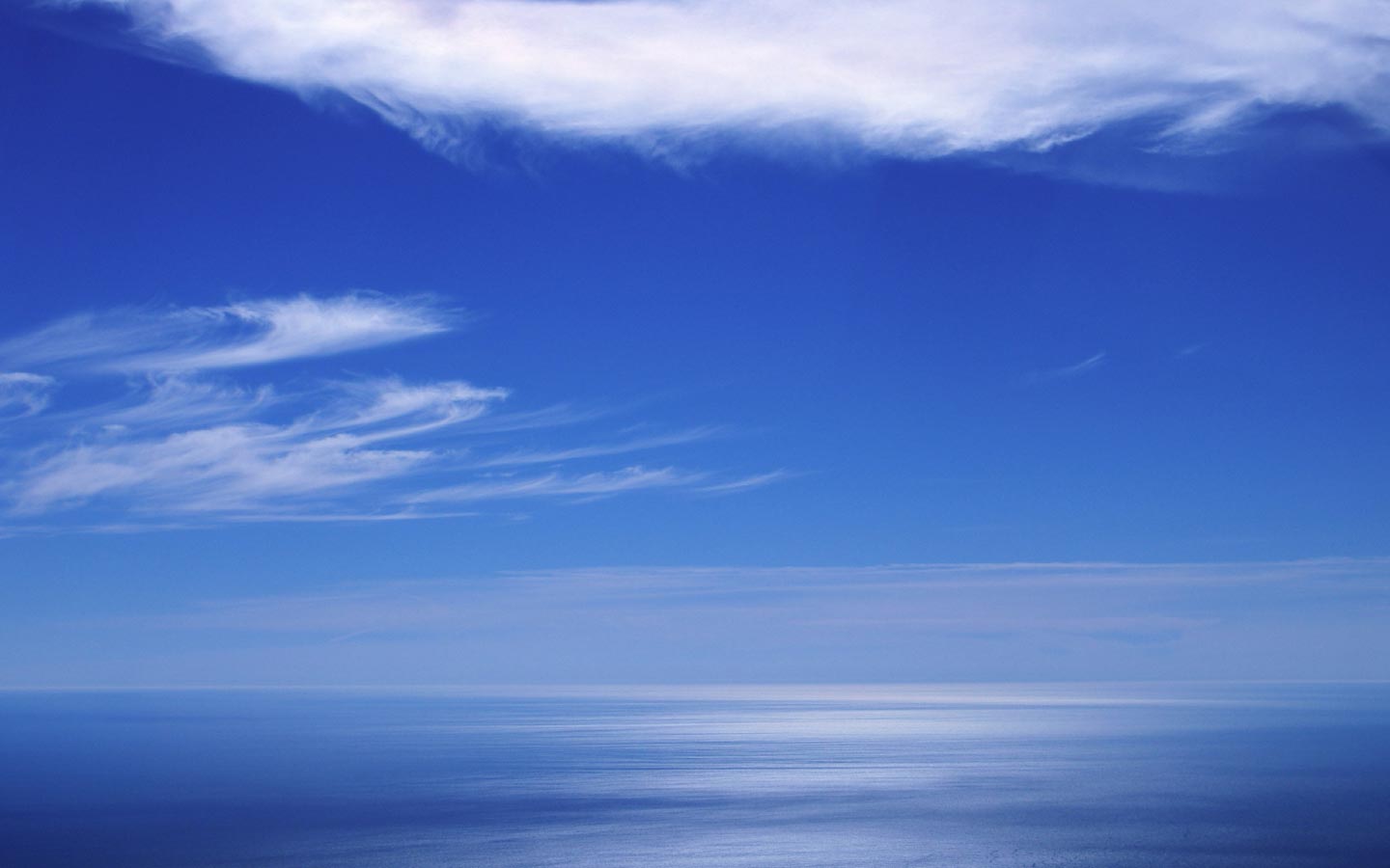 Blue Sea Of Clouds Hd Horizon Wallpapers