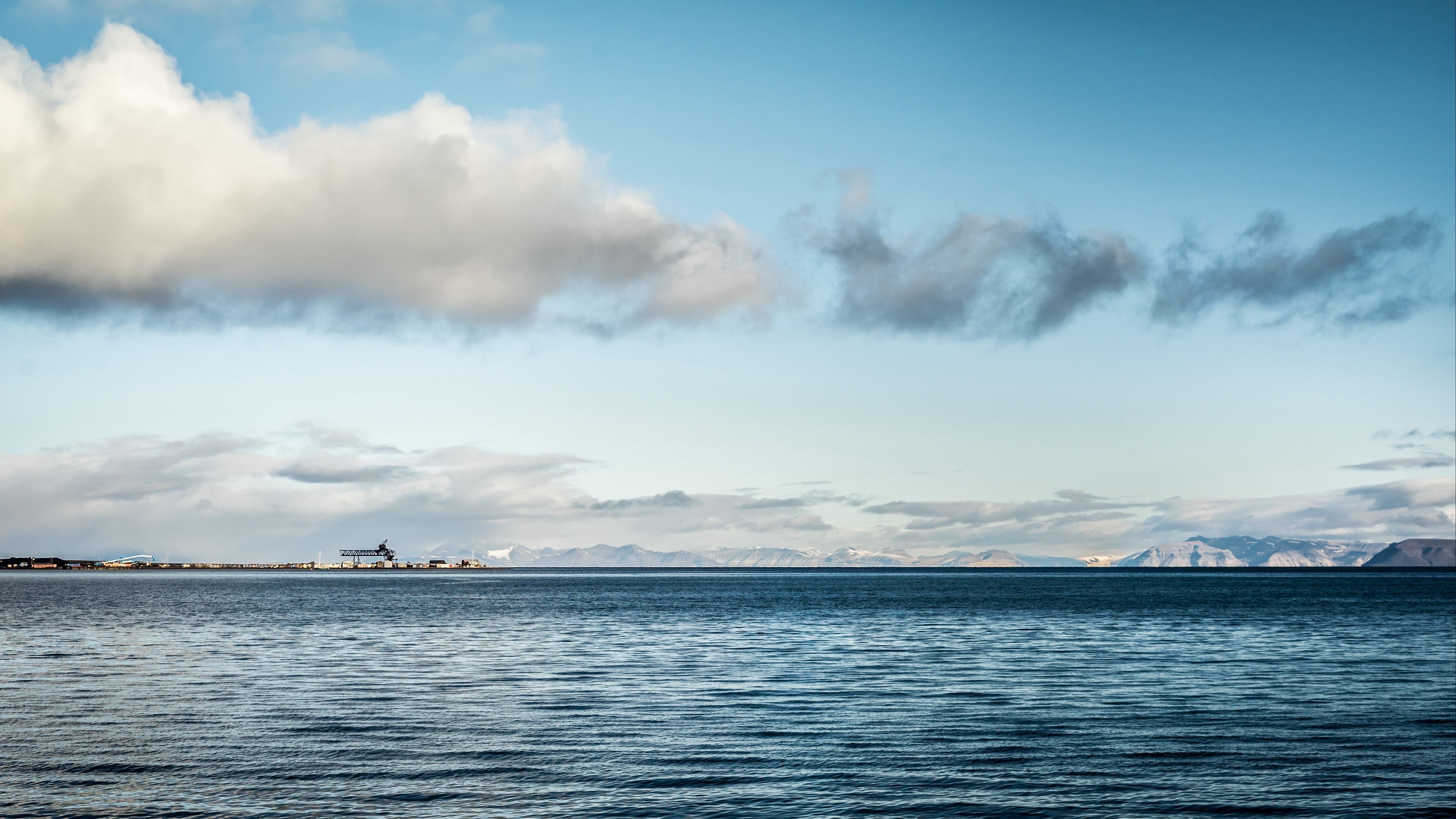 Blue Sea Of Clouds Hd Horizon Wallpapers