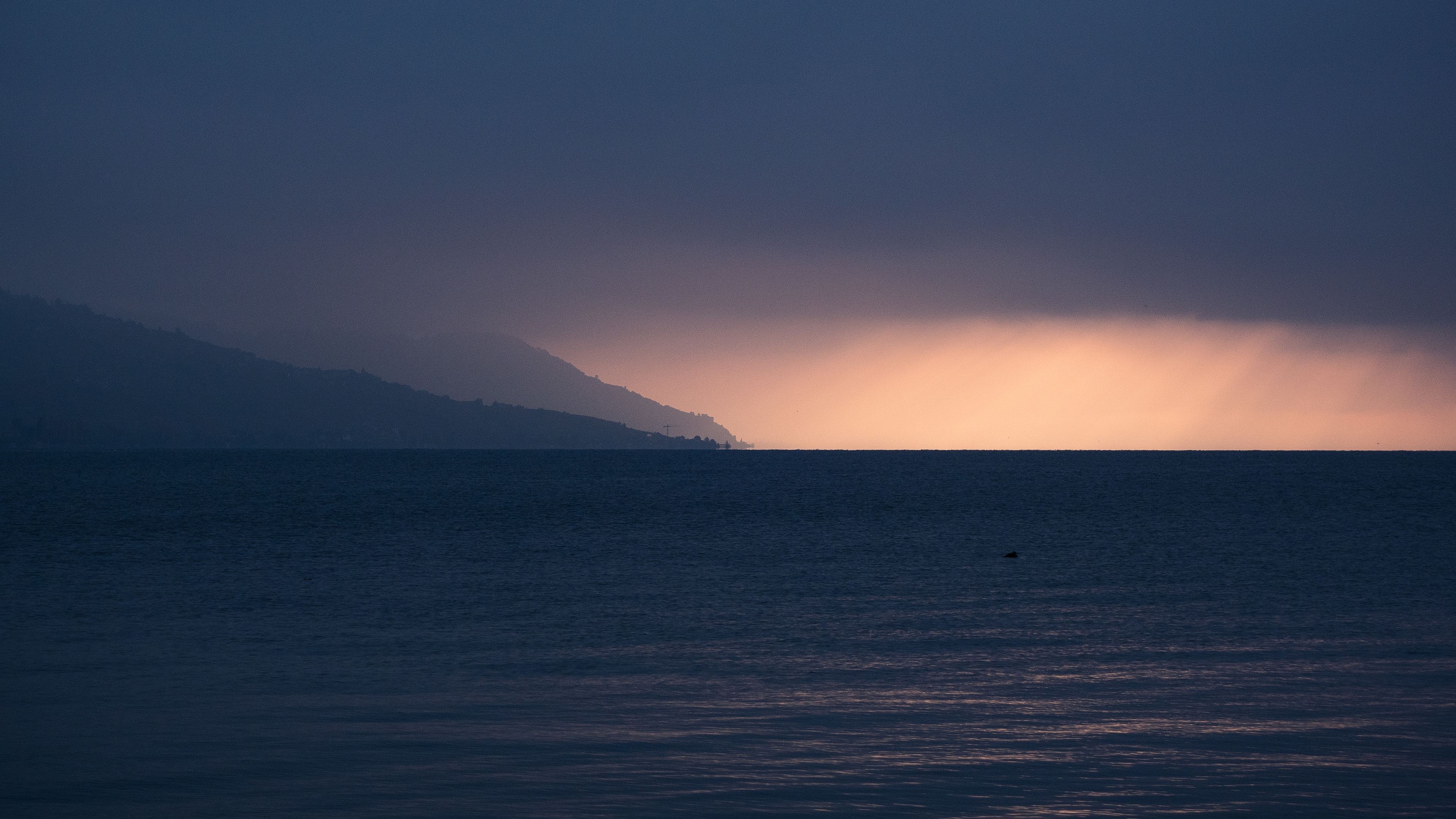 Blue Sea Of Clouds Hd Horizon Wallpapers