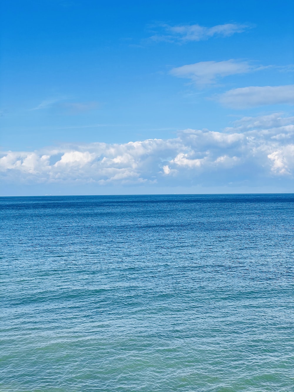 Blue Sea Of Clouds Hd Horizon Wallpapers