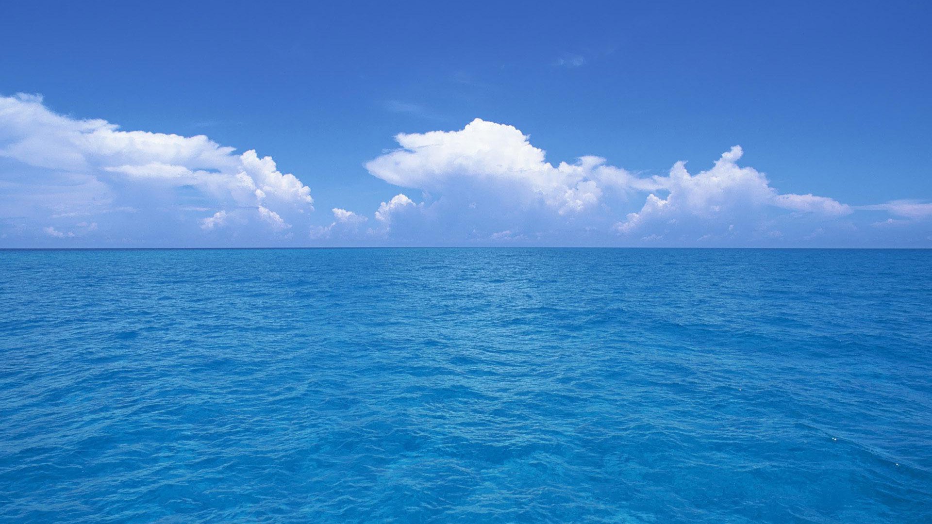 Blue Sea Of Clouds Hd Horizon Wallpapers