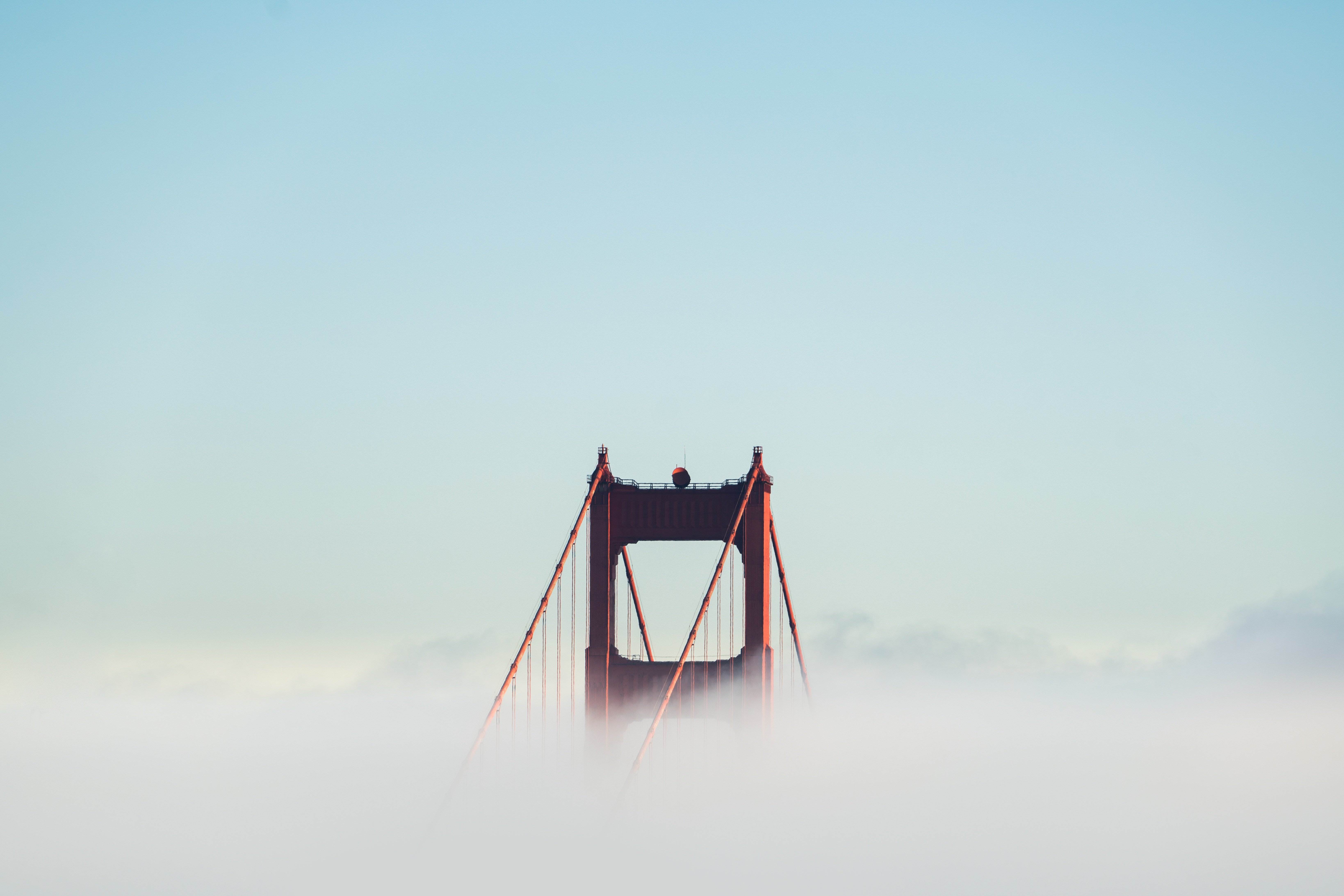 Bridge Touching The Sky Wallpapers