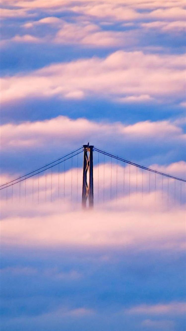 Bridge Touching The Sky Wallpapers