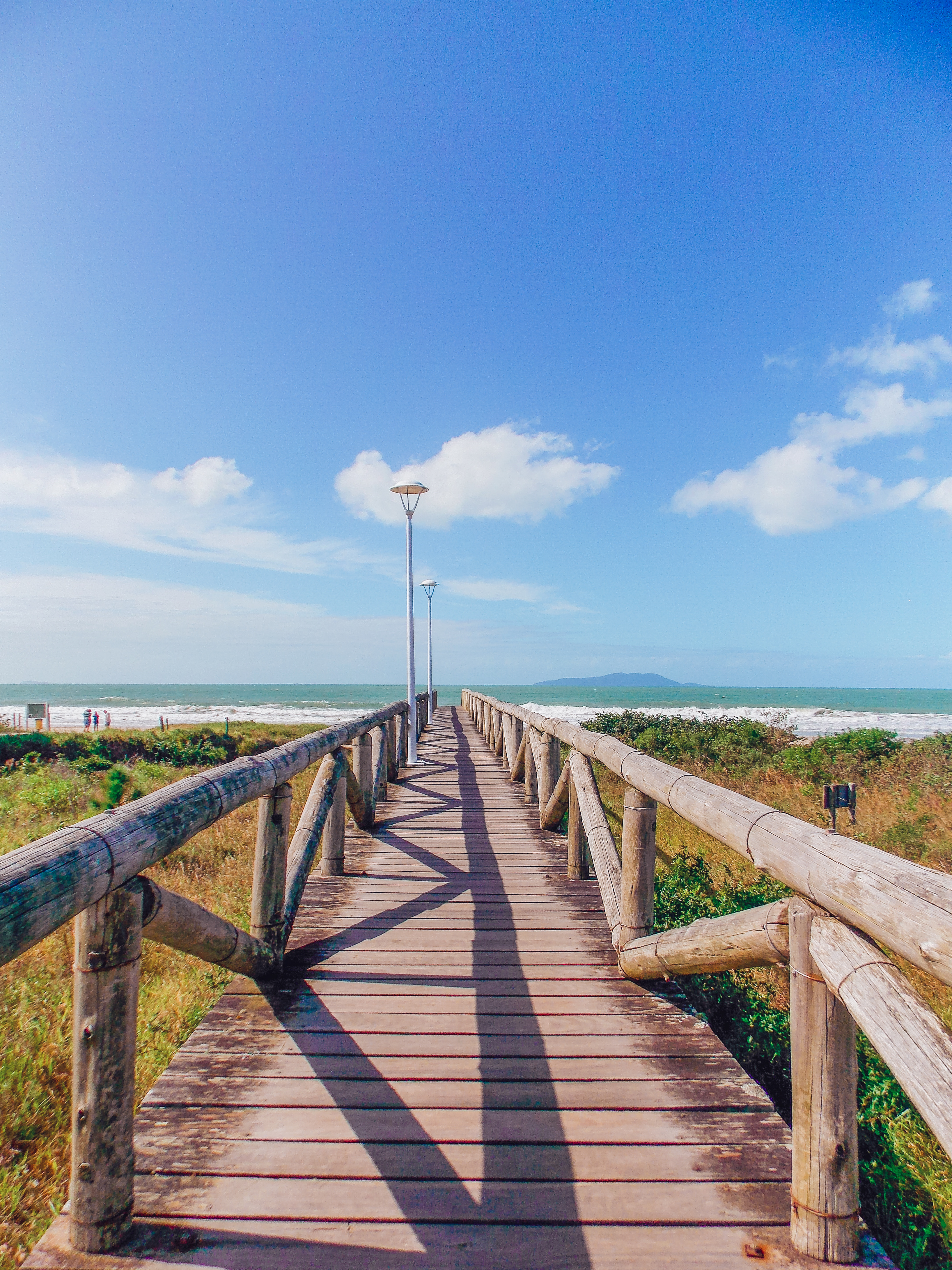 Bridge Touching The Sky Wallpapers