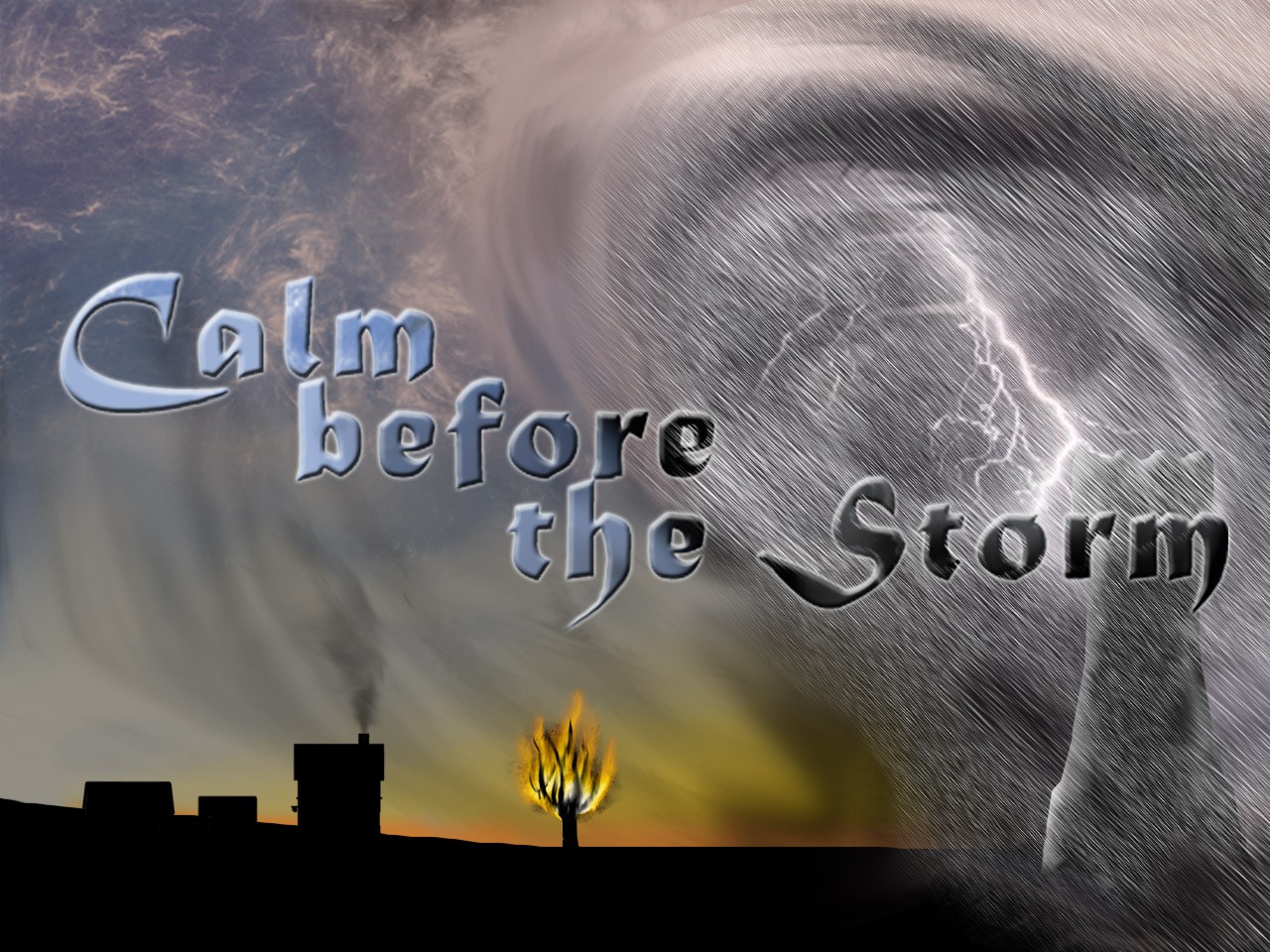Calm Before Storm Wallpapers