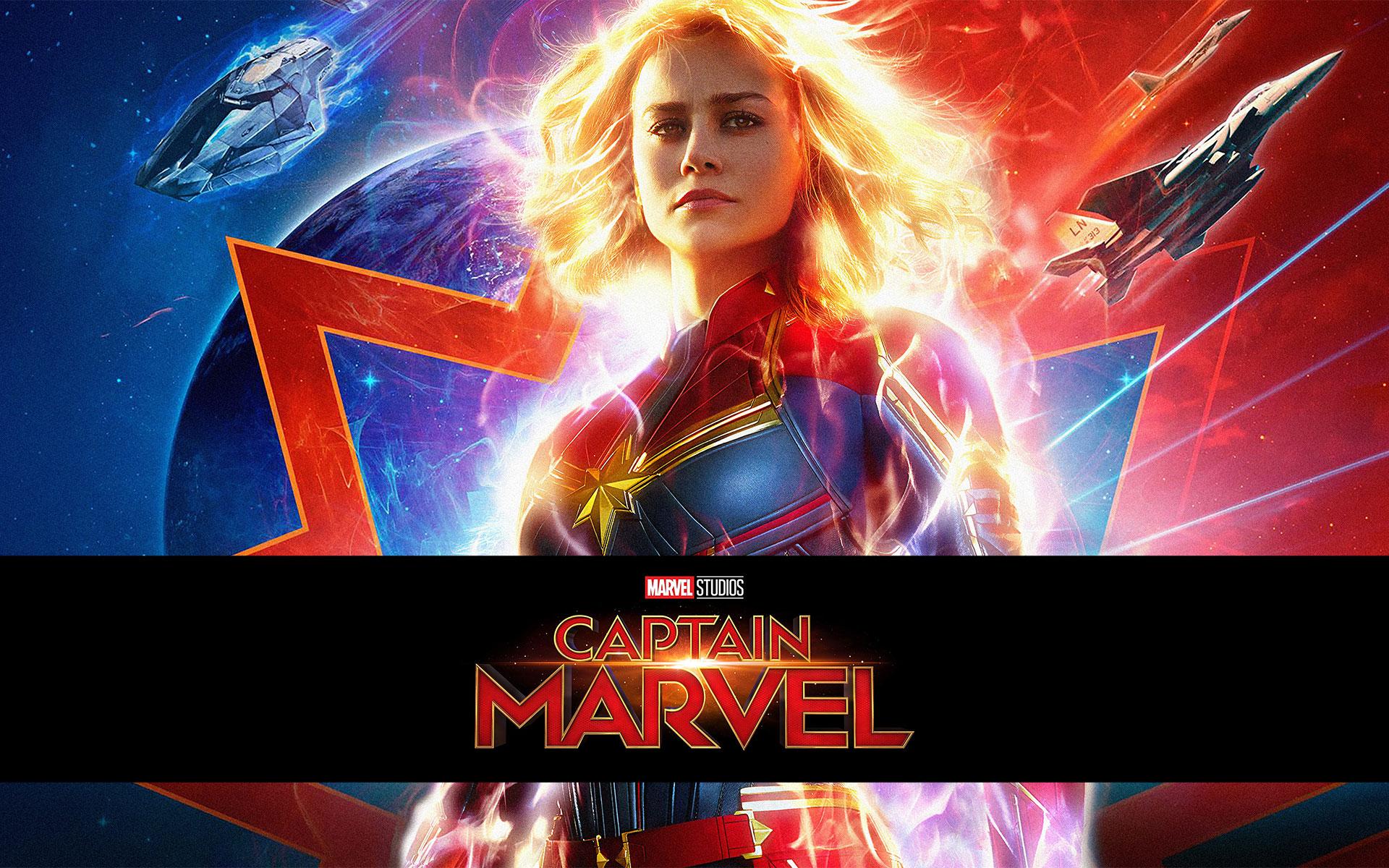 Captain Marvel 2019 Artwork Wallpapers