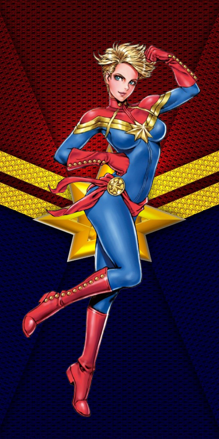 Captain Marvel Deviantart Wallpapers