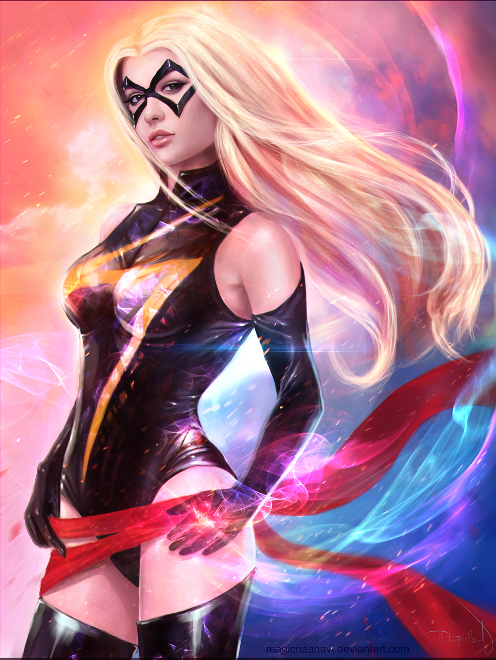 Captain Marvel Deviantart Wallpapers