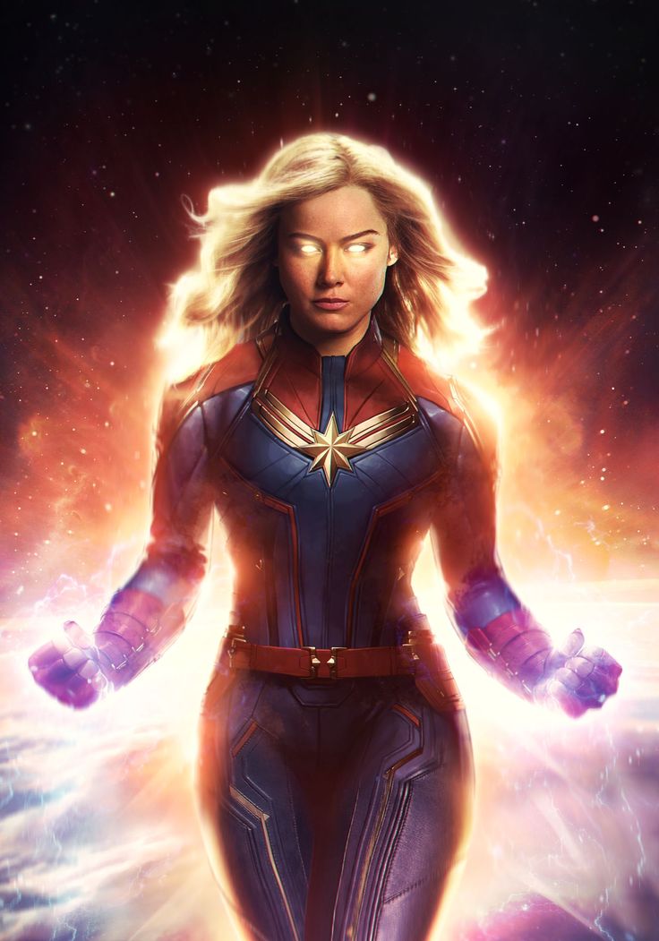 Captain Marvel Deviantart Wallpapers