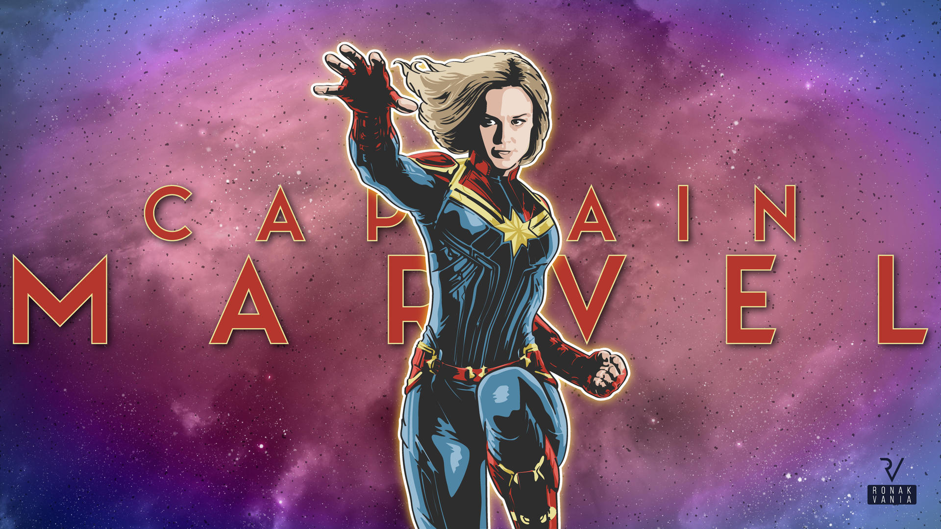 Captain Marvel Deviantart Wallpapers