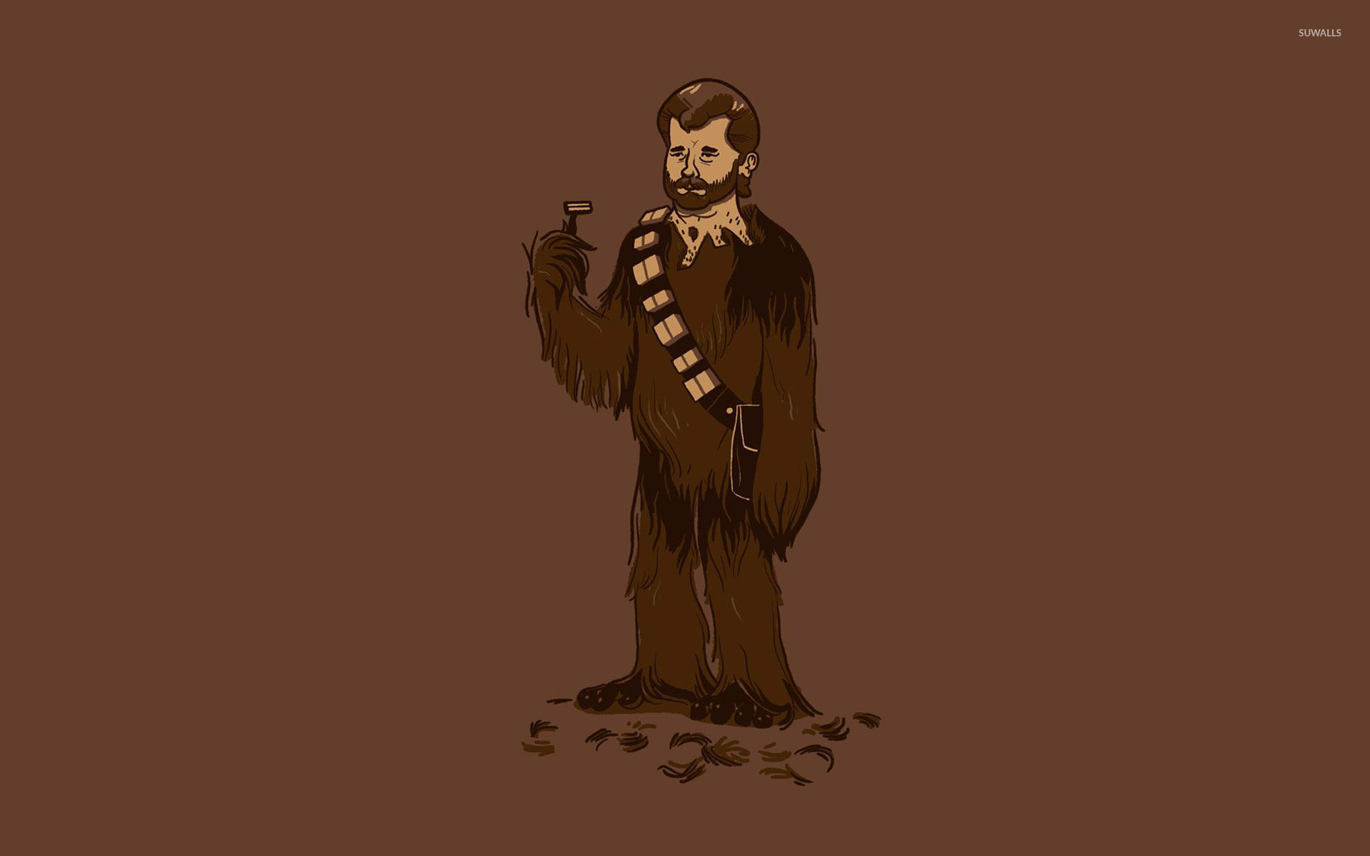 Chewbacca Cool Art Wallpapers