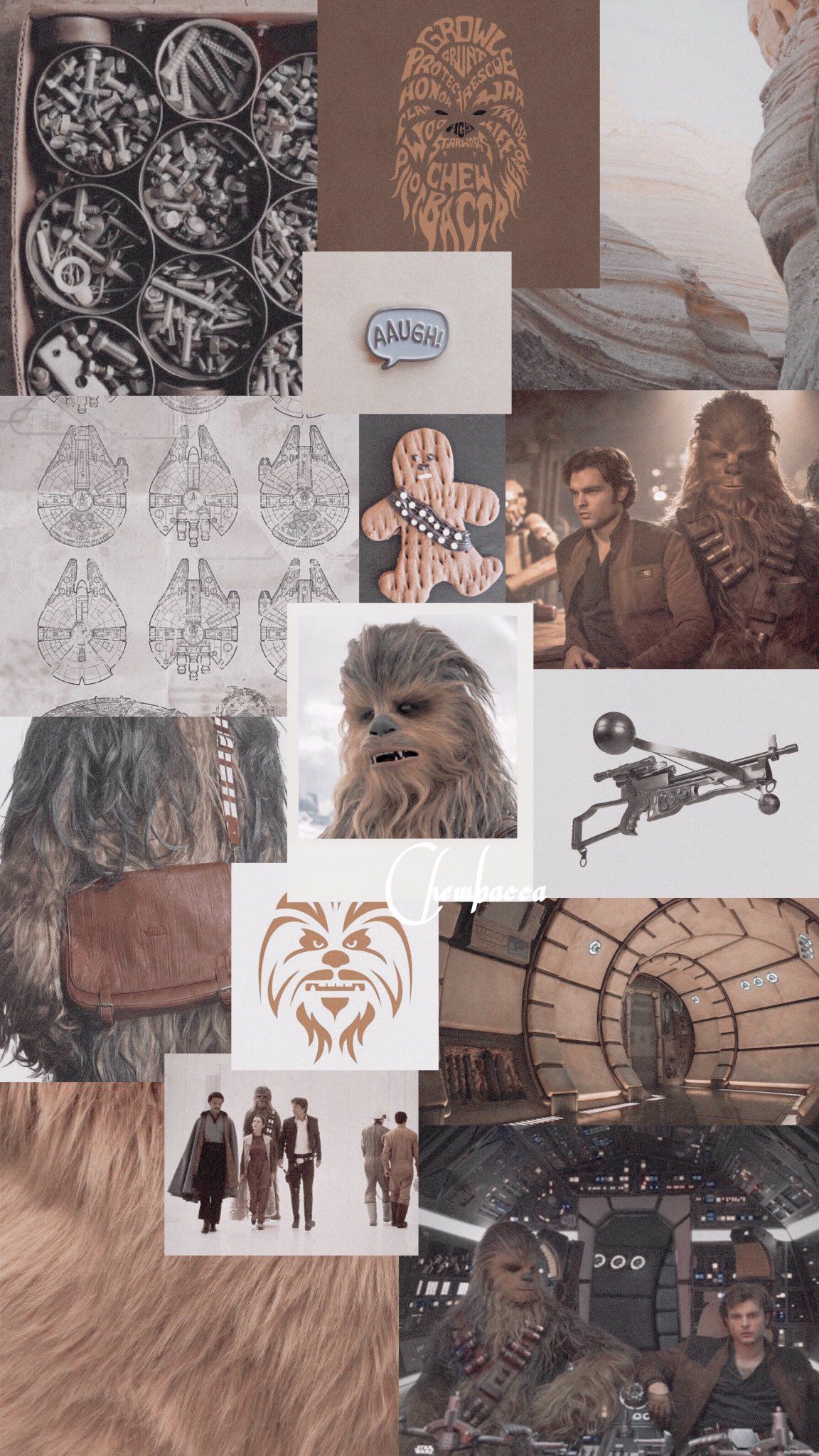 Chewbacca Cool Art Wallpapers