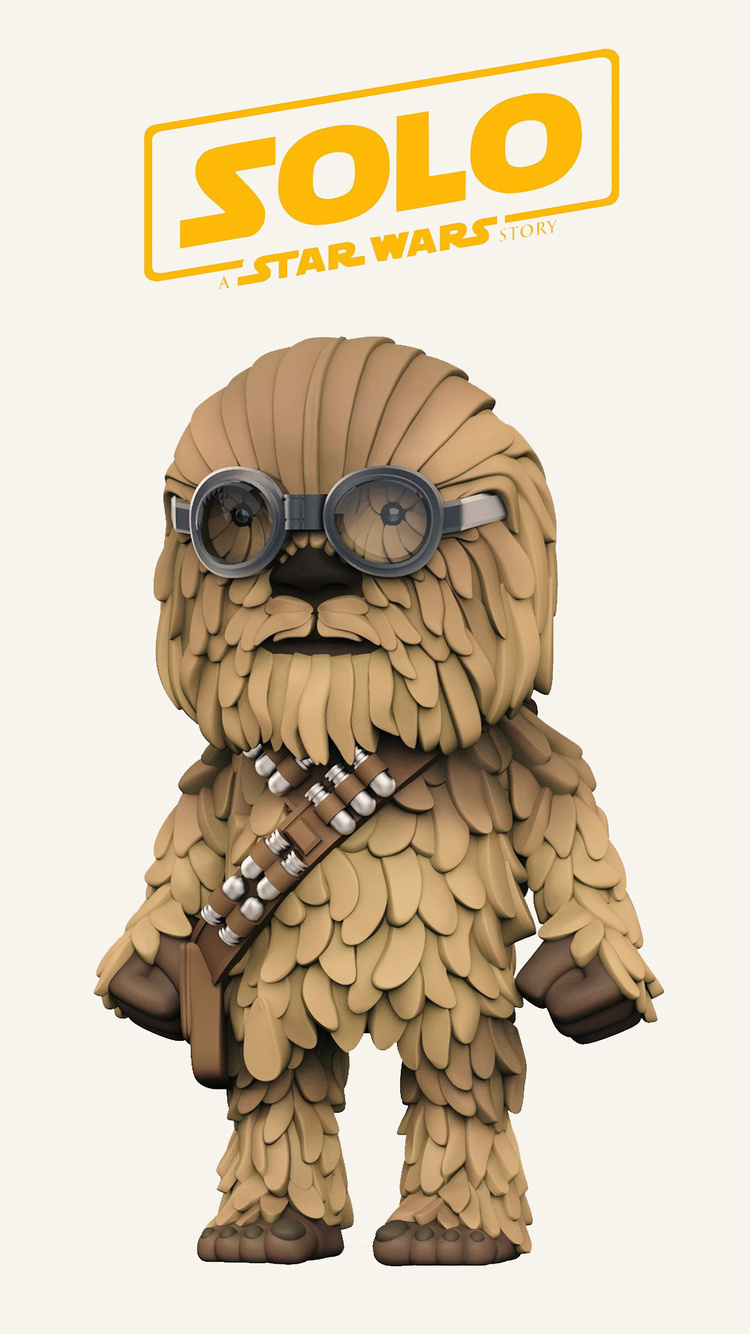 Chewbacca Cool Art Wallpapers