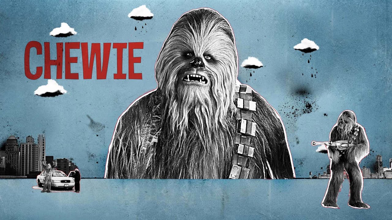 Chewbacca Cool Art Wallpapers