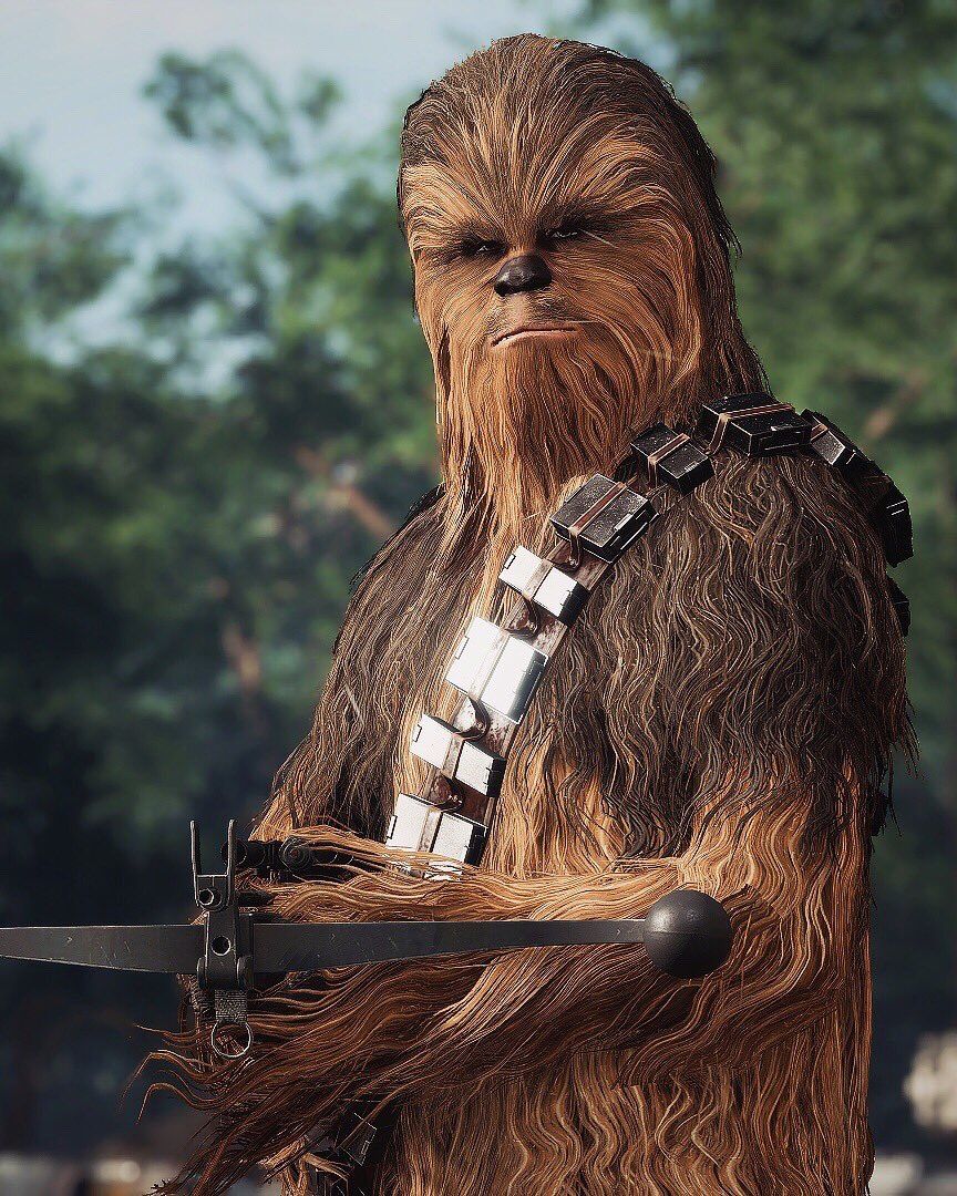 Chewbacca Cool Art Wallpapers