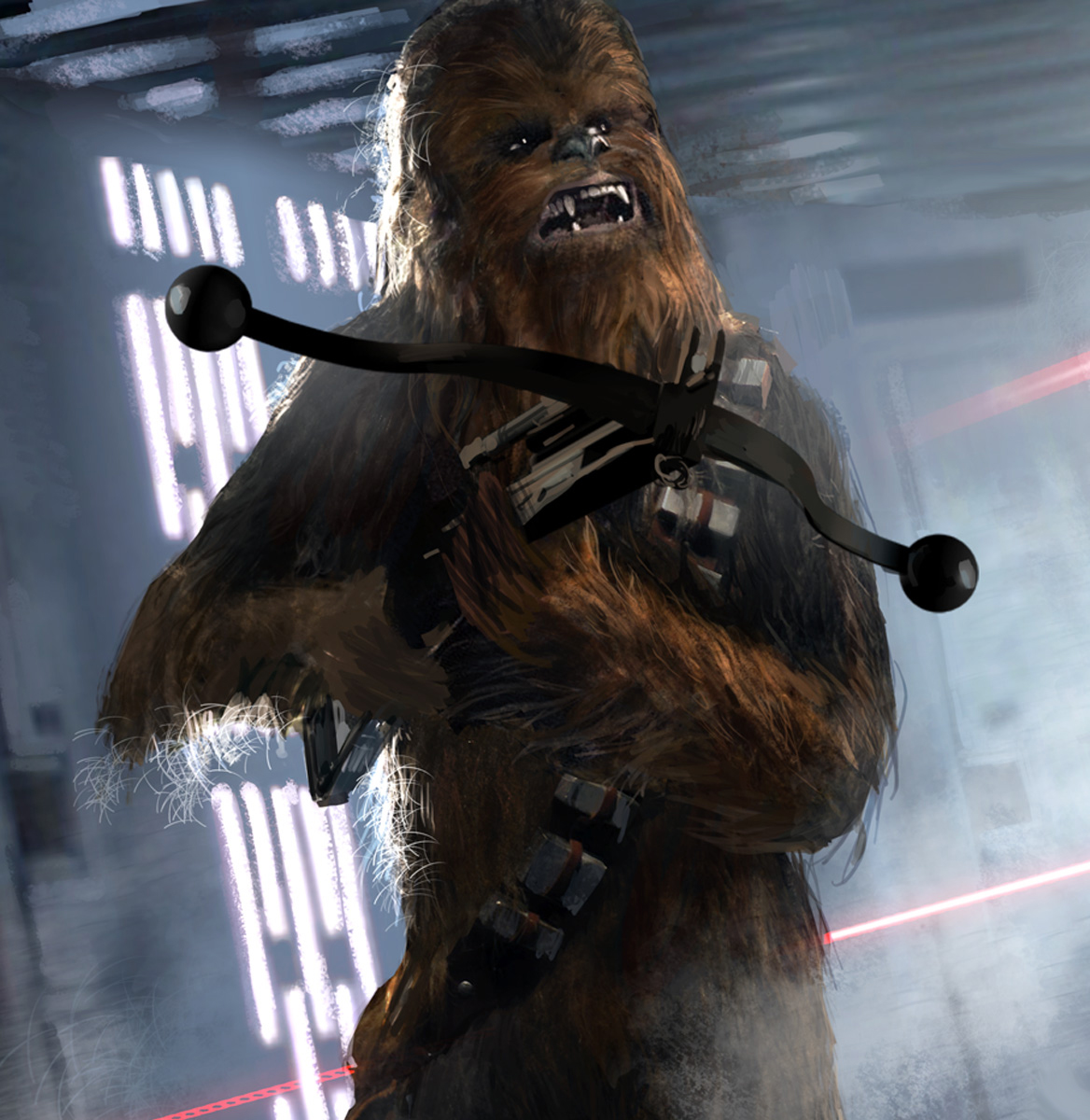 Chewbacca Cool Art Wallpapers