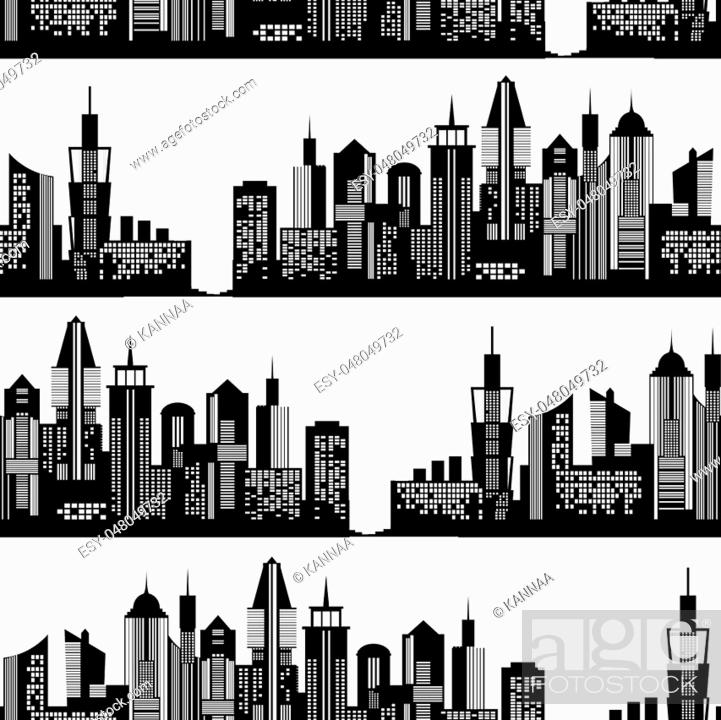 City Vector Illustration Art Wallpapers