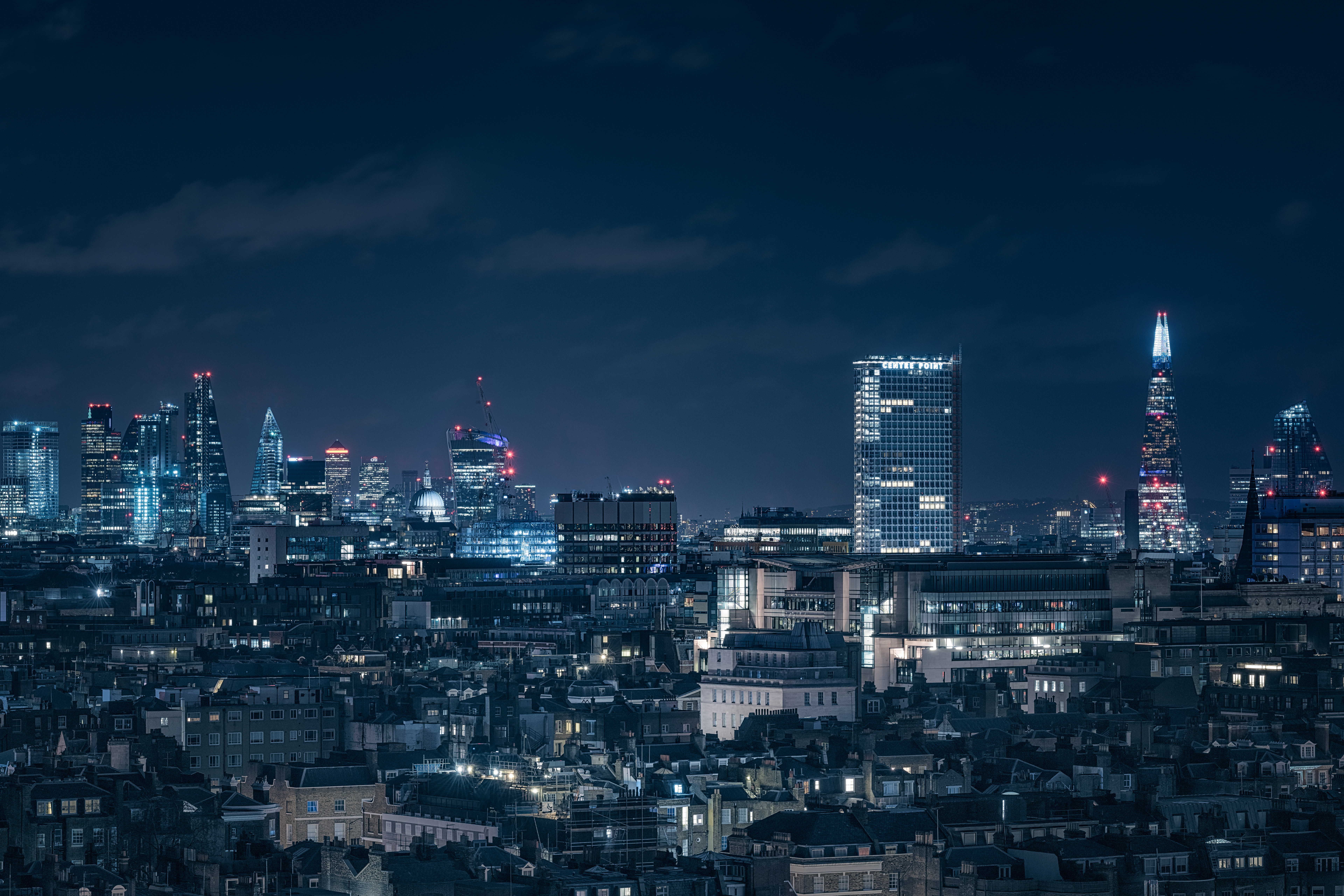 Cityscape 4K Nightscape Wallpapers