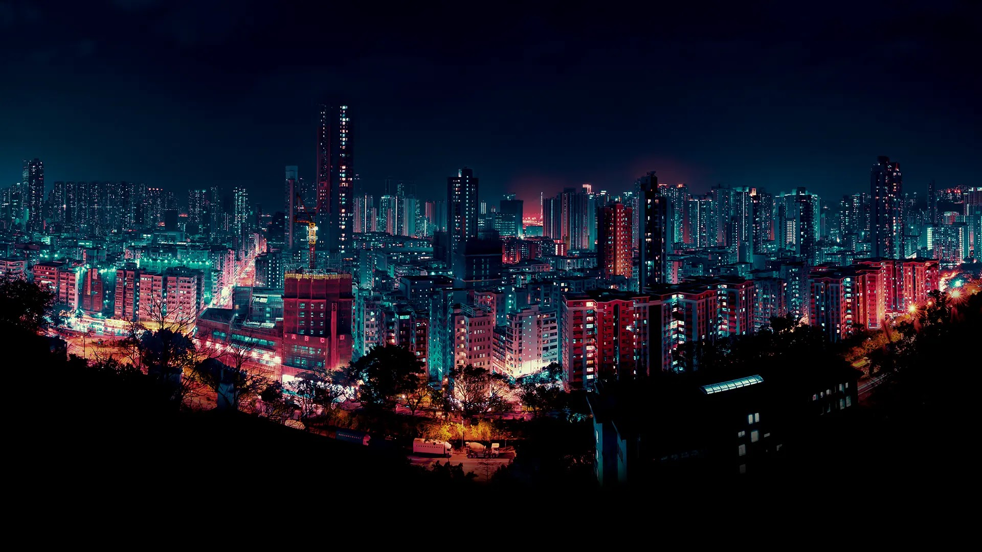 Cityscape 4K Nightscape Wallpapers