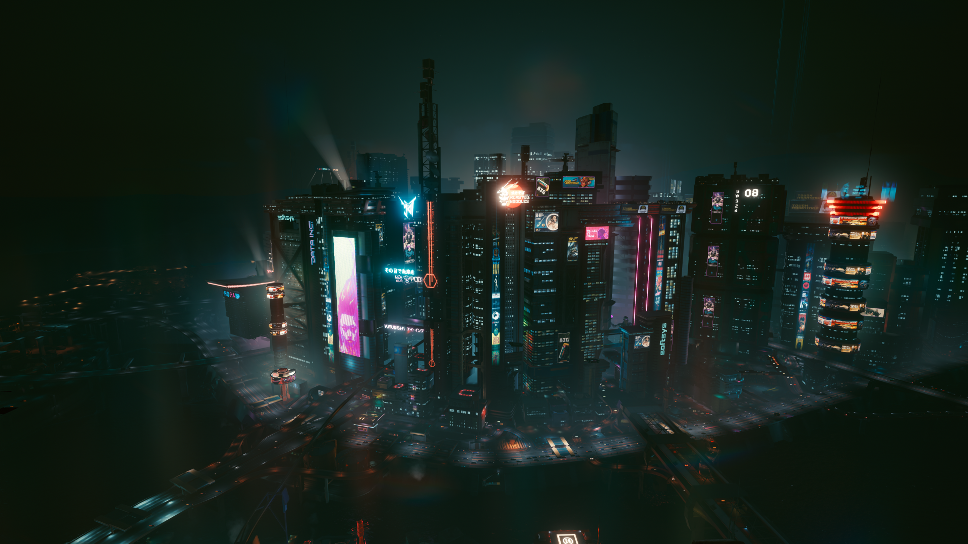 Cityscape 4K Nightscape Wallpapers