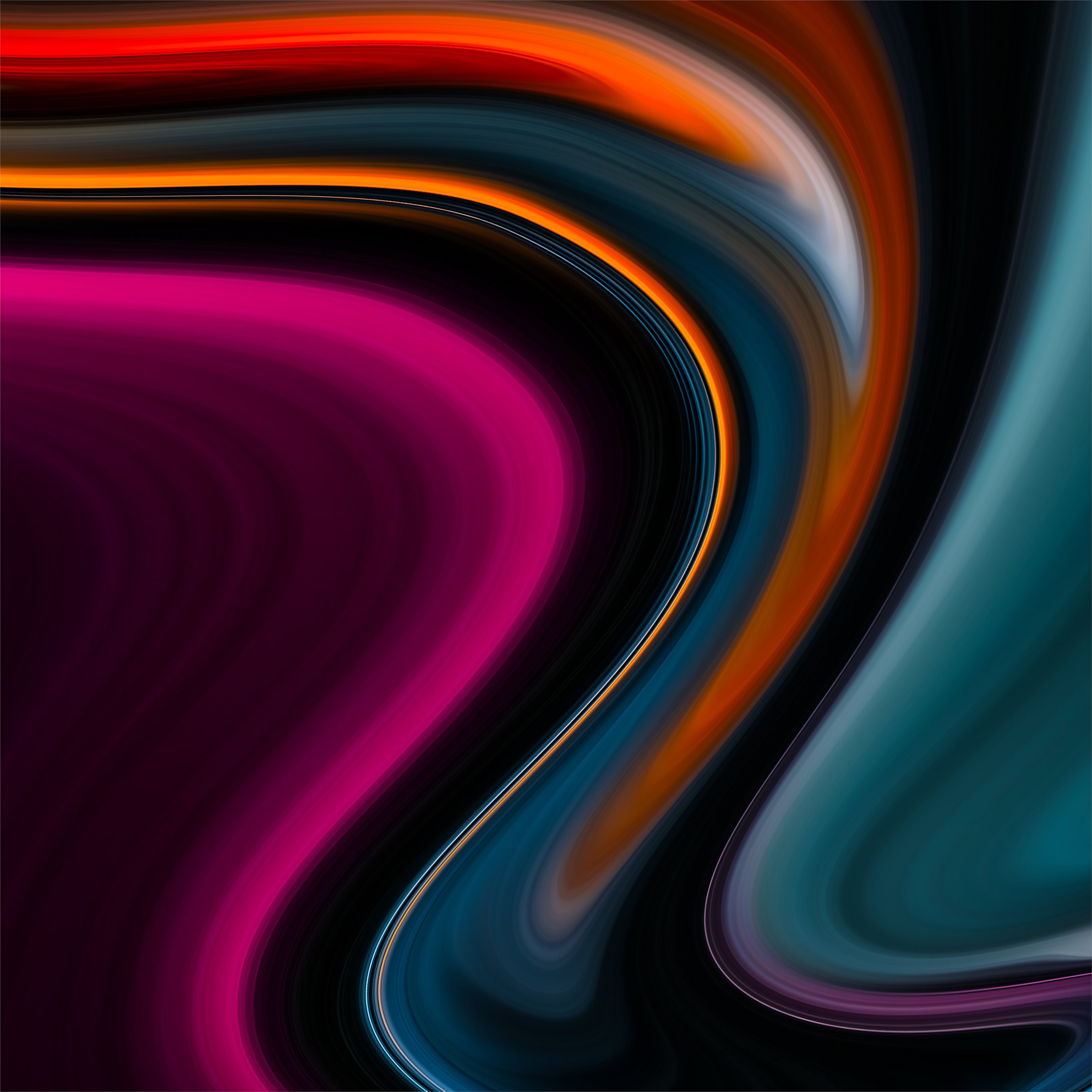 Color Abstract Art 8K Wallpapers