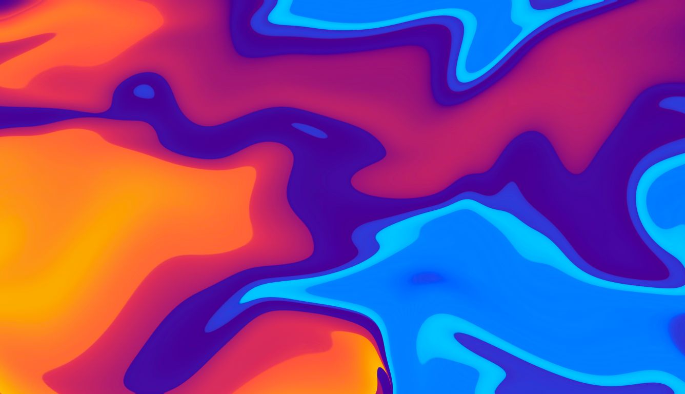 Color Abstract Art 8K Wallpapers