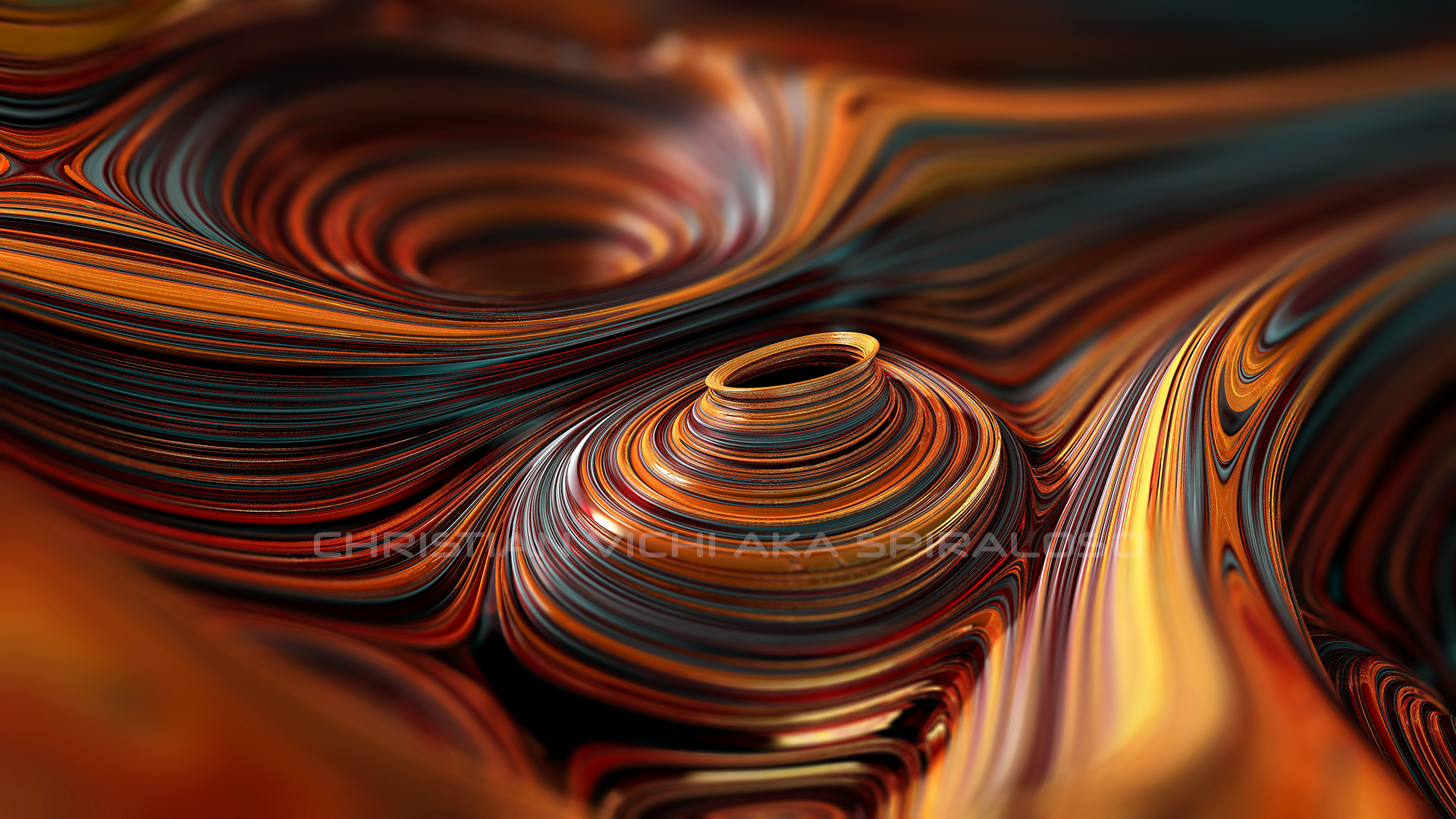 Color Abstract Art 8K Wallpapers