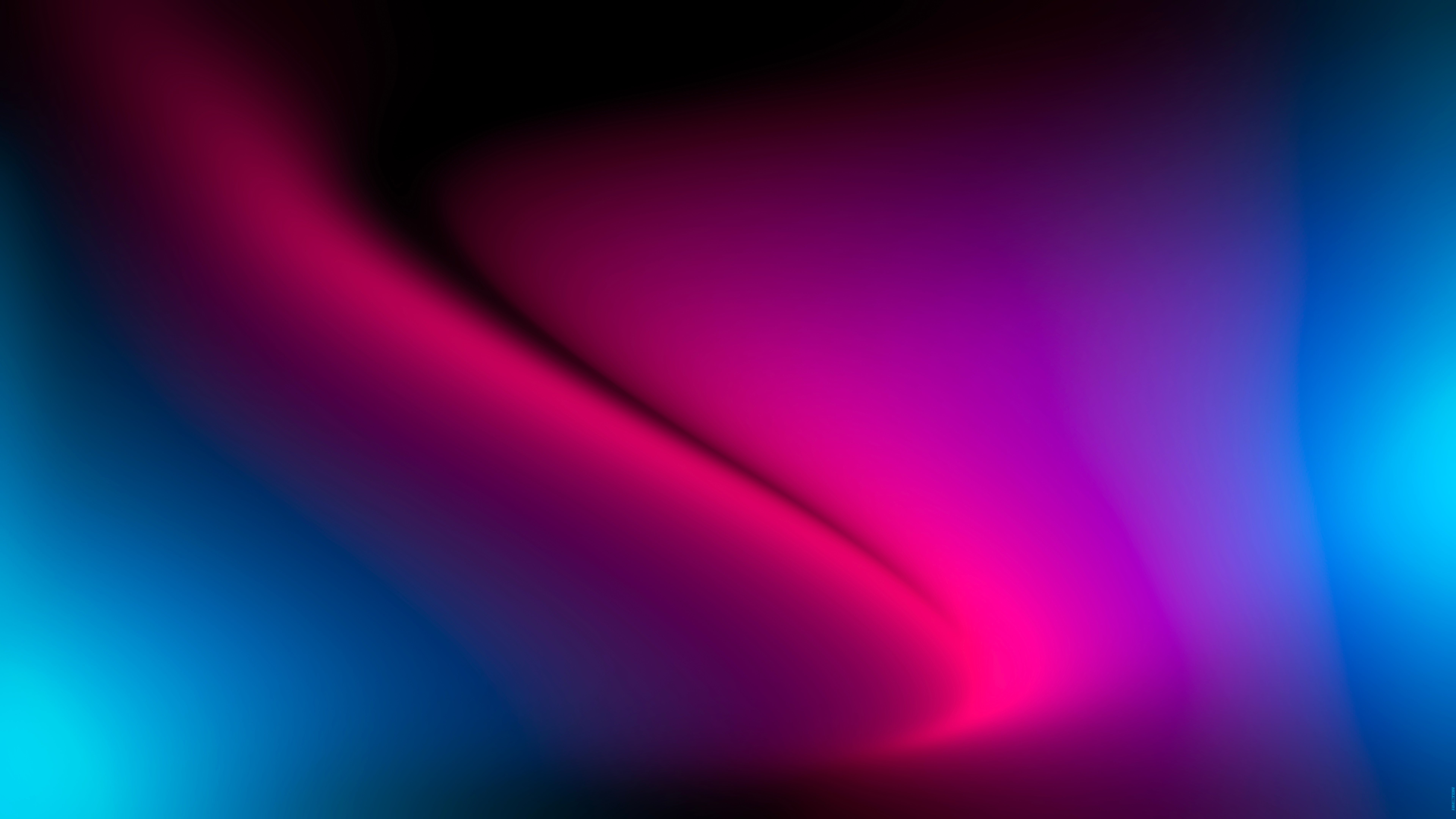 Colorful 8K Neon Lines Wallpapers