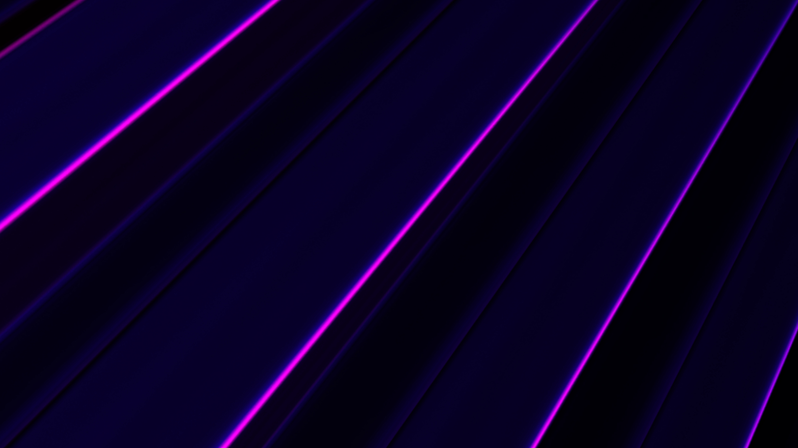 Colorful 8K Neon Lines Wallpapers