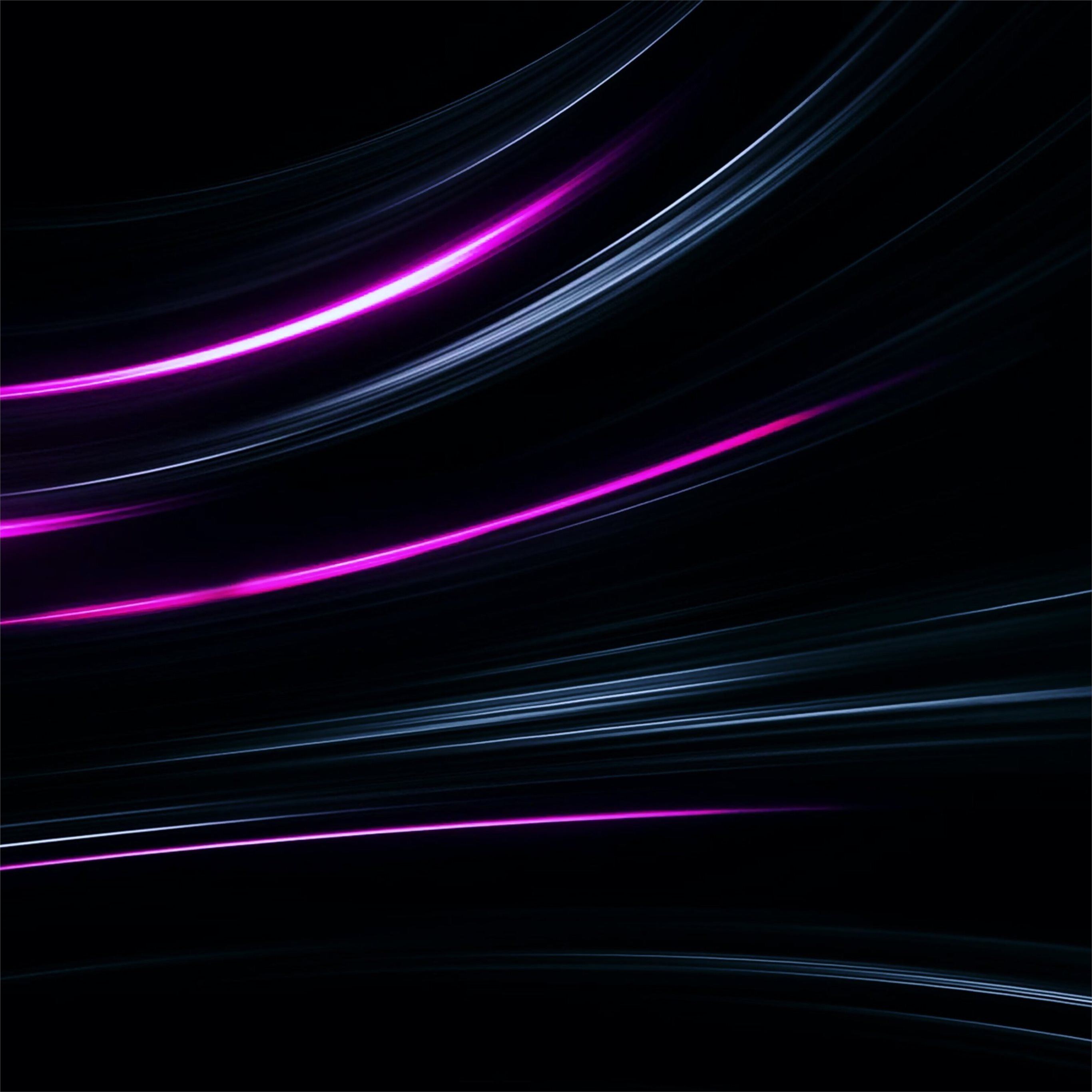 Colorful 8K Neon Lines Wallpapers