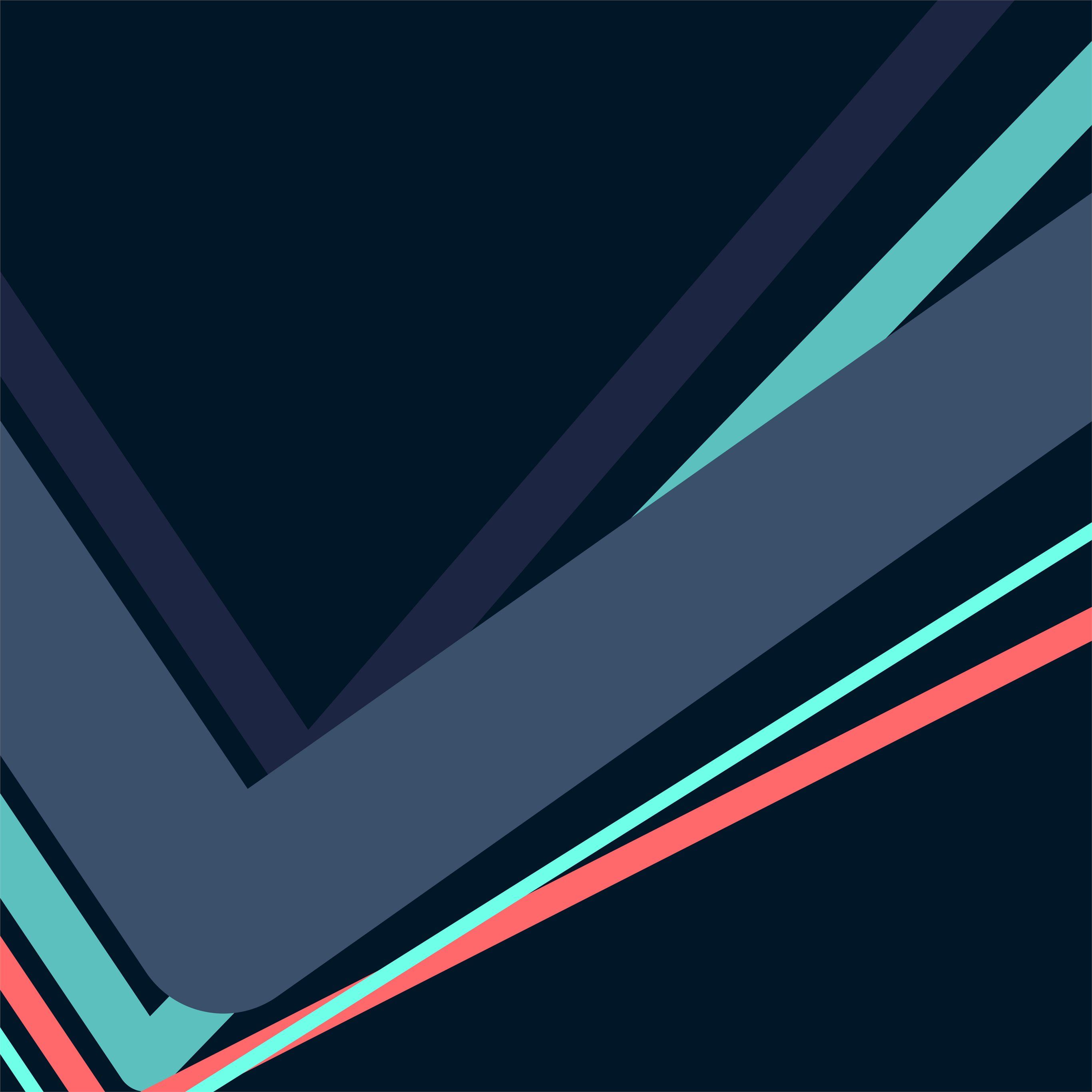 Colorful 8K Neon Lines Wallpapers