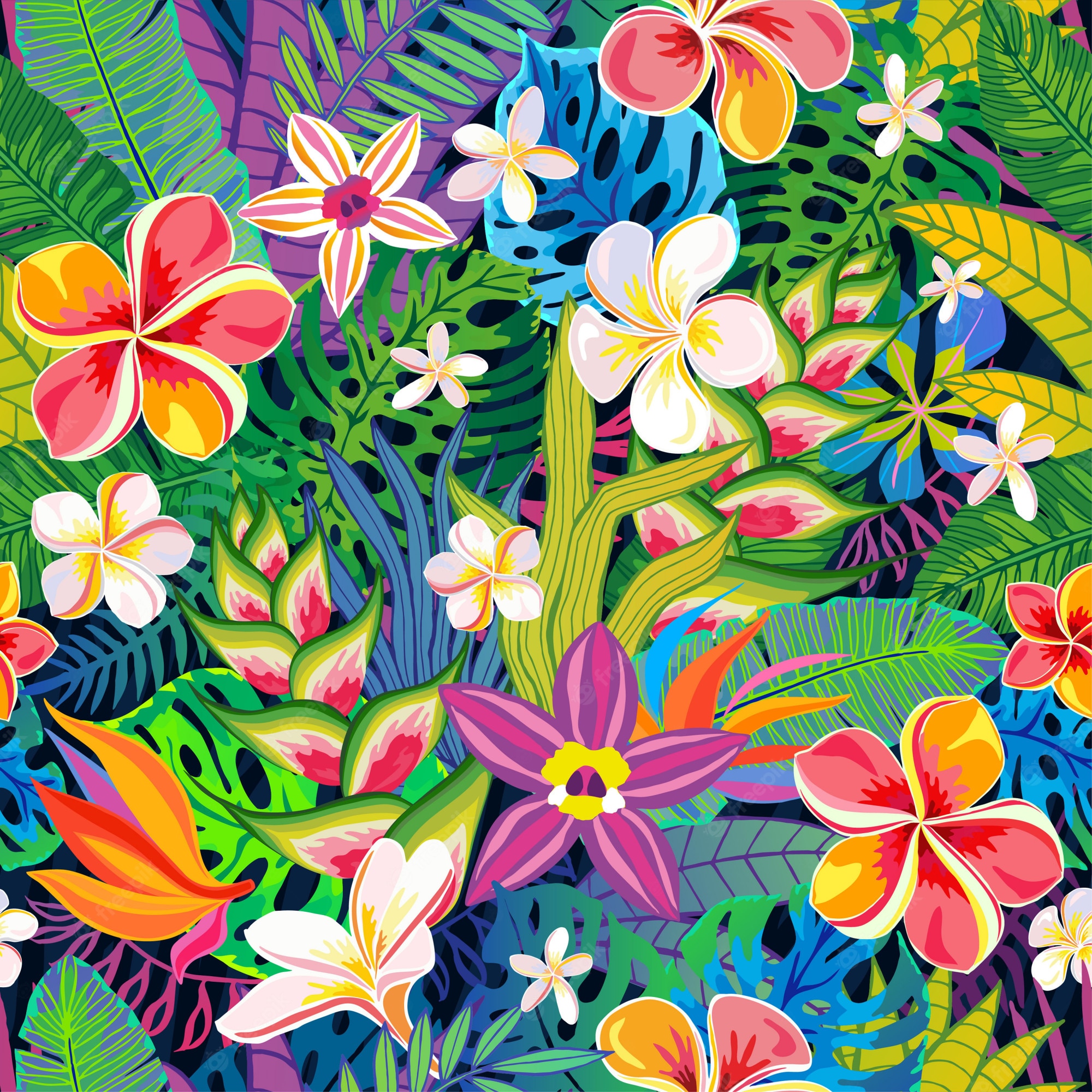 Colorful Artistic Pattern Design Wallpapers