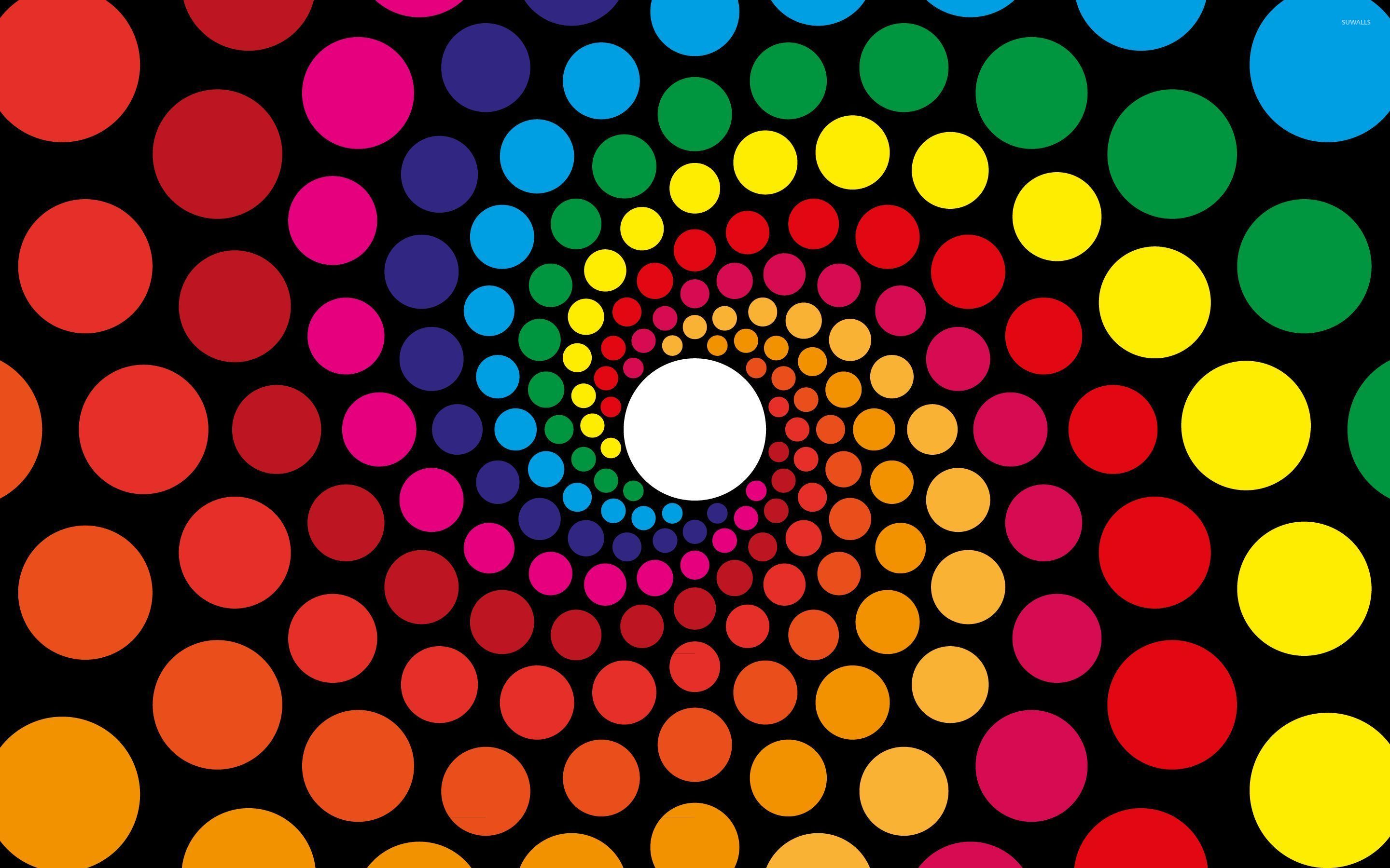 Colorful Circle Multiply Wallpapers