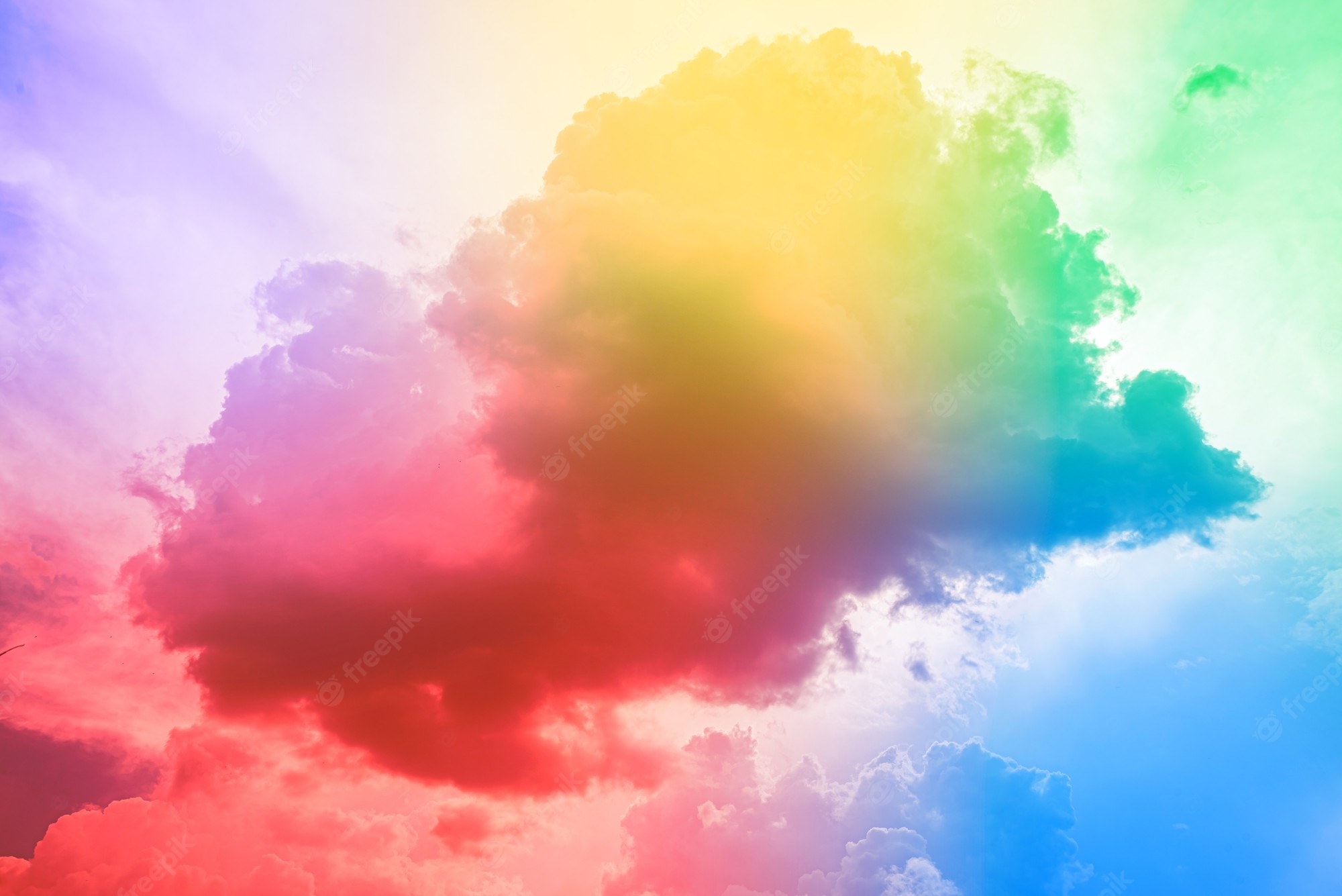 Colorful Clouds Abstract 4K Wallpapers