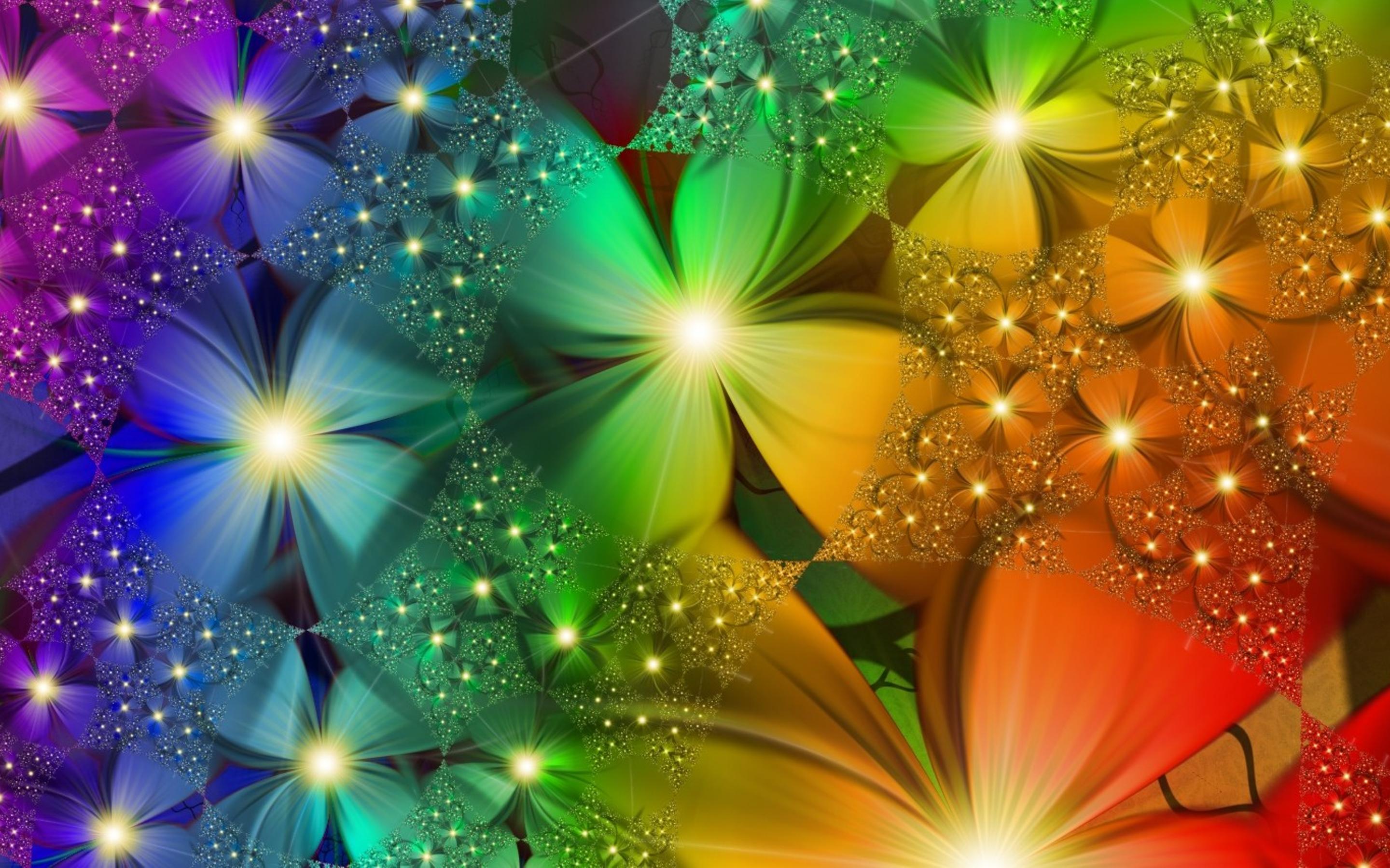 Colorful Flower Wallpapers