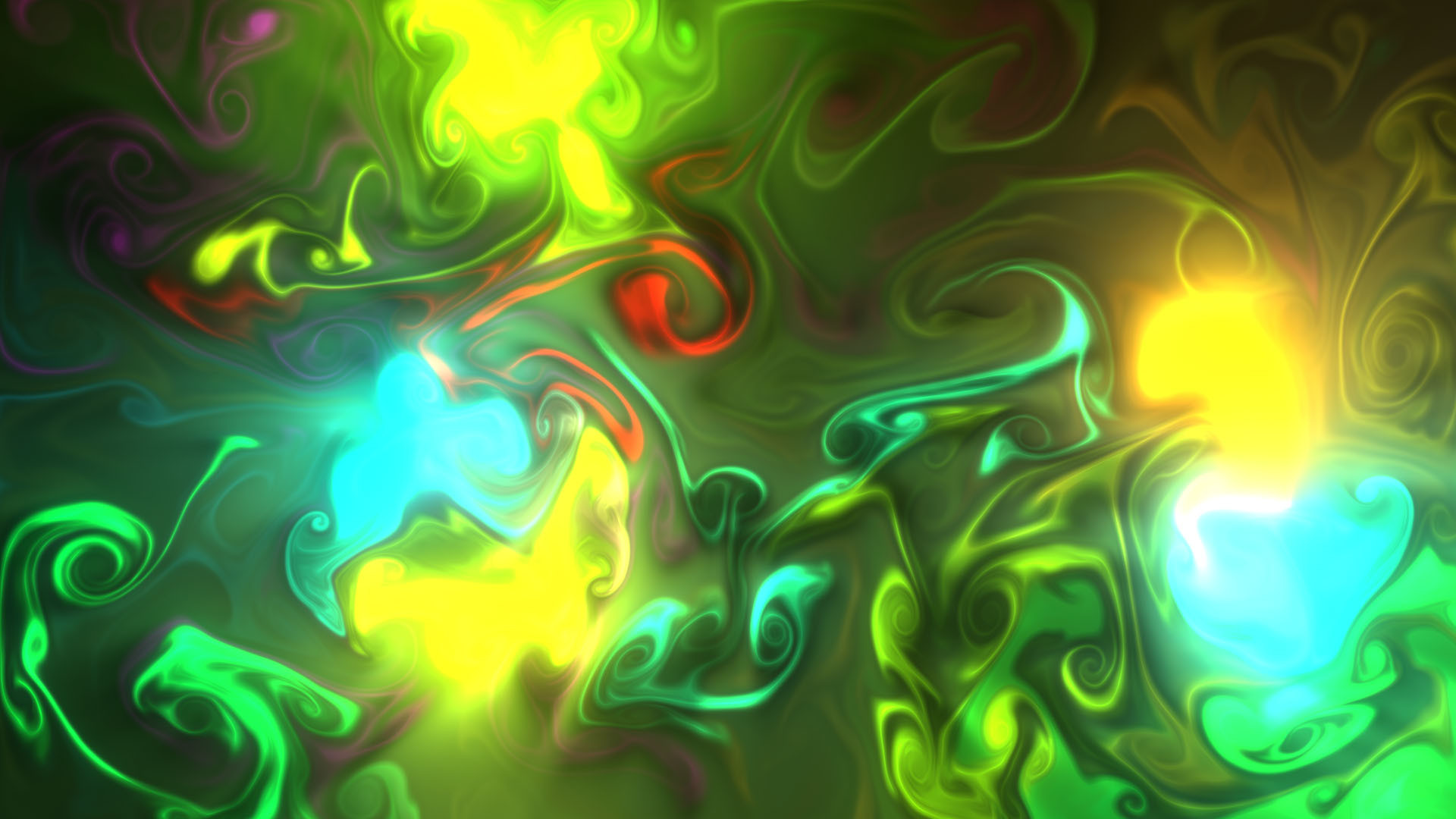 Colorful Fluid Sims Wallpapers