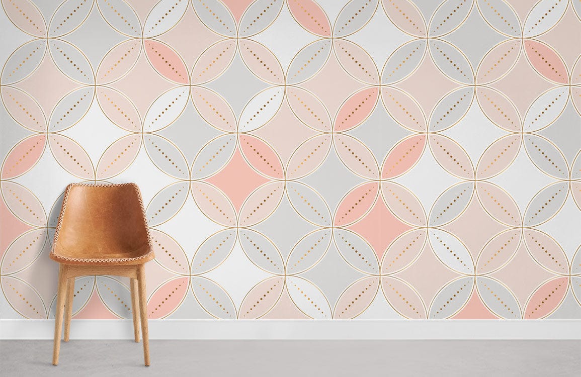 Colorful Parallelogram Pattern Wallpapers