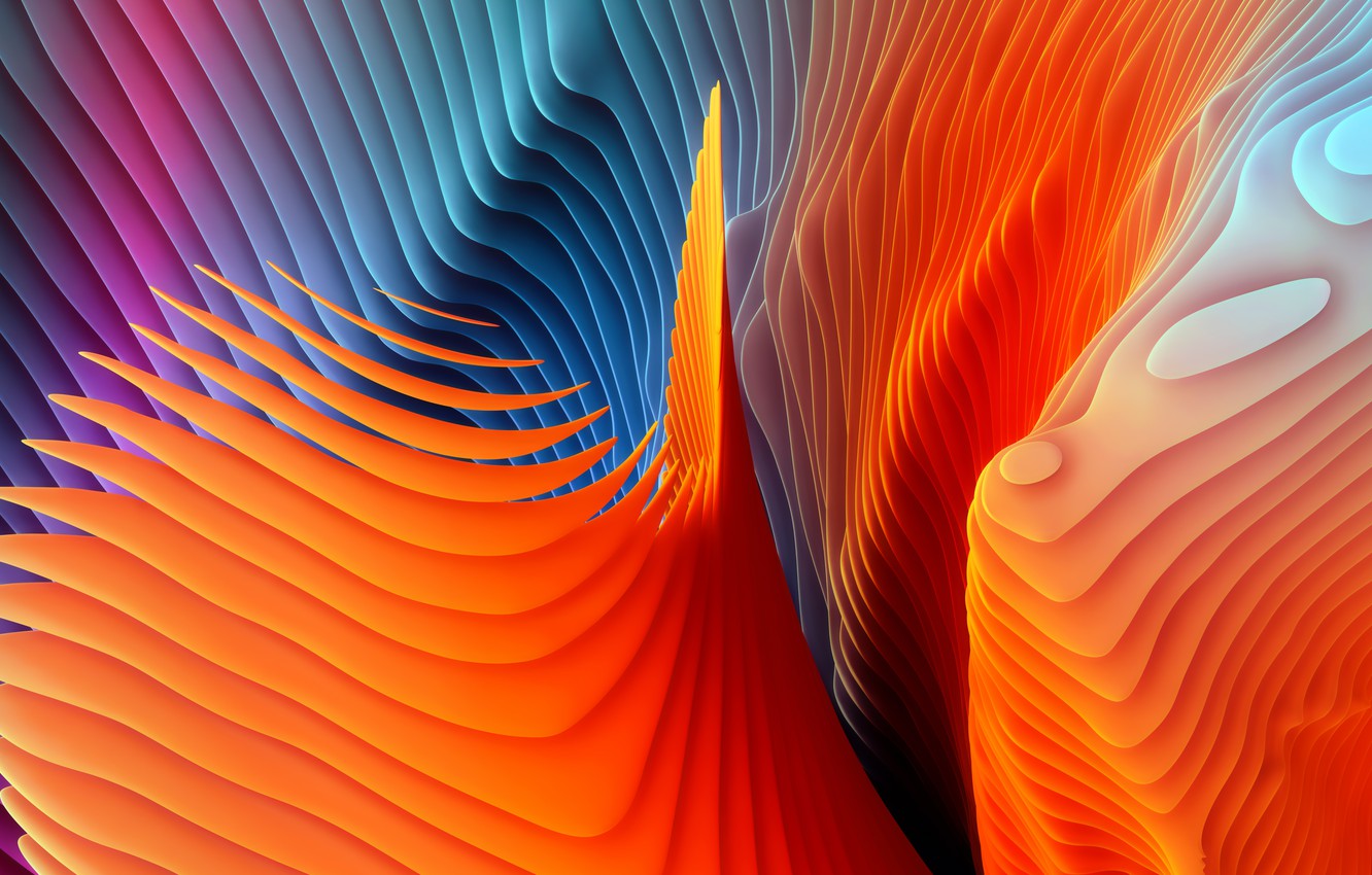 Colorful Shapes Art Wallpapers