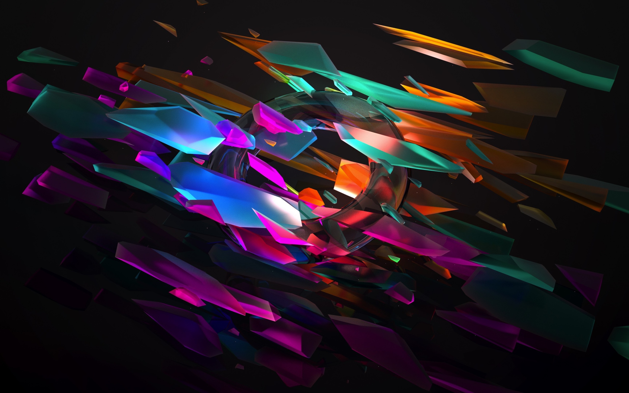 Colorful Shapes Art Wallpapers