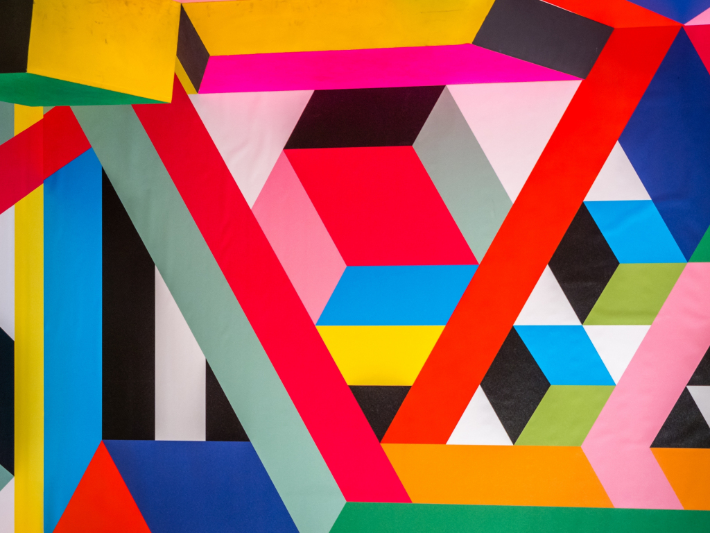 Colorful Shapes Art Wallpapers